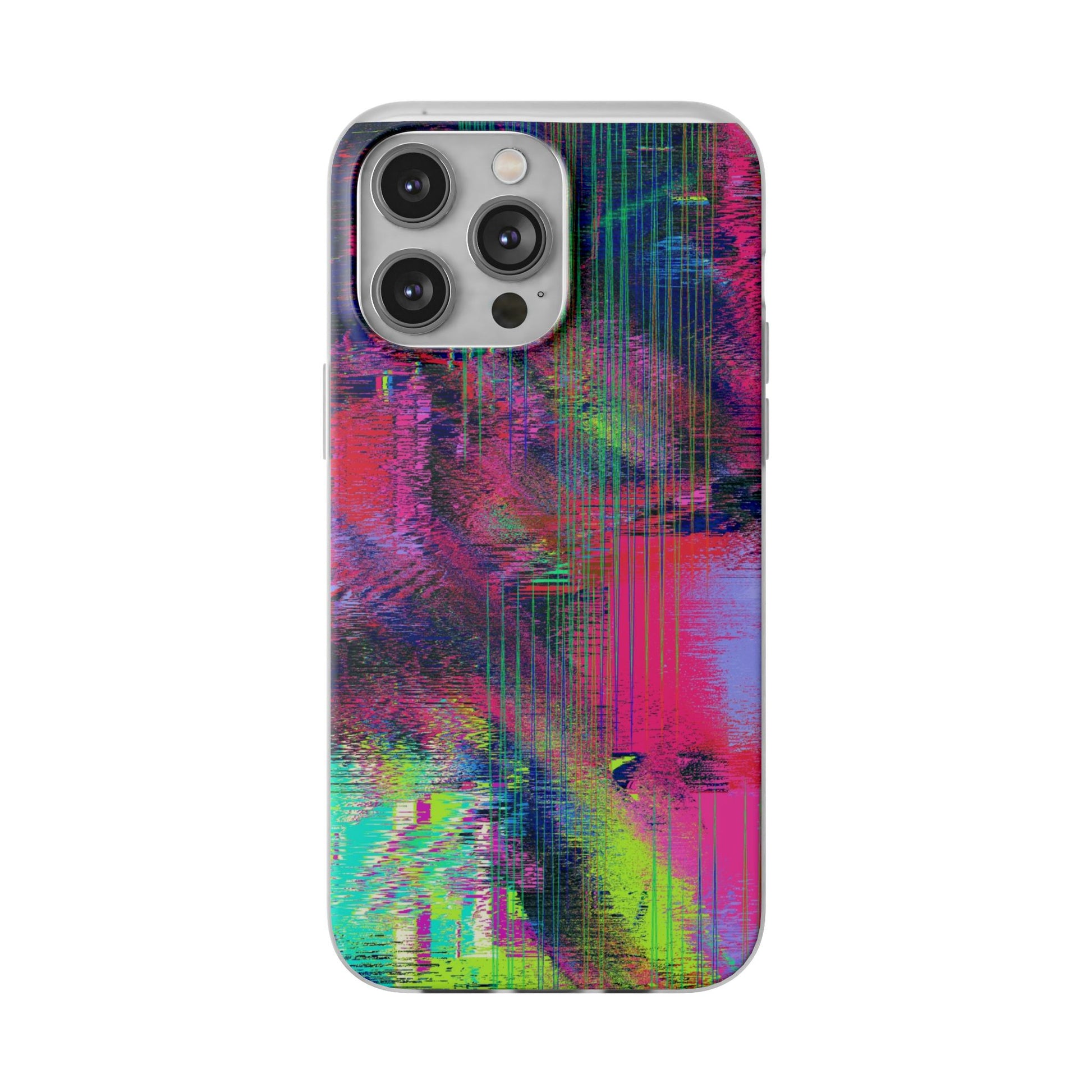 Vibrant Abstract Flexi Phone Case (iPhone & Samsung Compatible) - FORMO