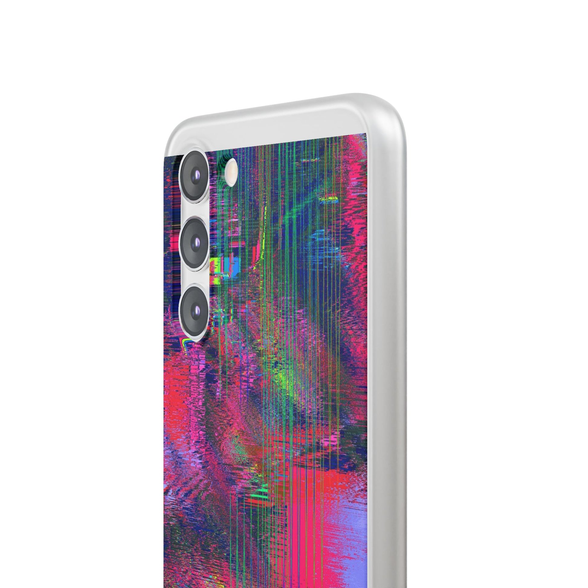 Vibrant Abstract Flexi Phone Case (iPhone & Samsung Compatible) - FORMO