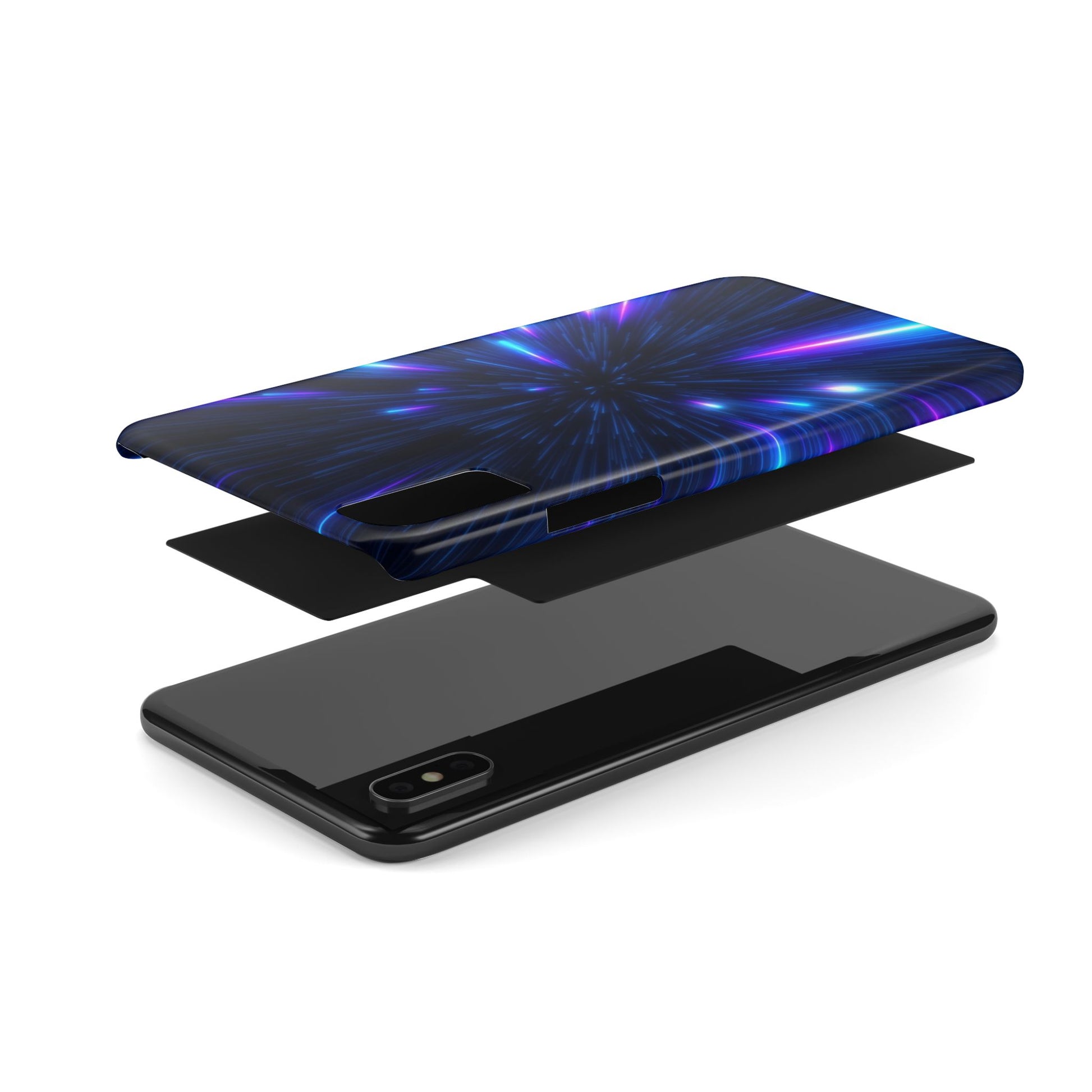 Galactic Slim Phone Cases – Cosmic Design for Space Lovers, Trendy Phone Accessories, Unique Gifts, Outer Space Decor - FORMO