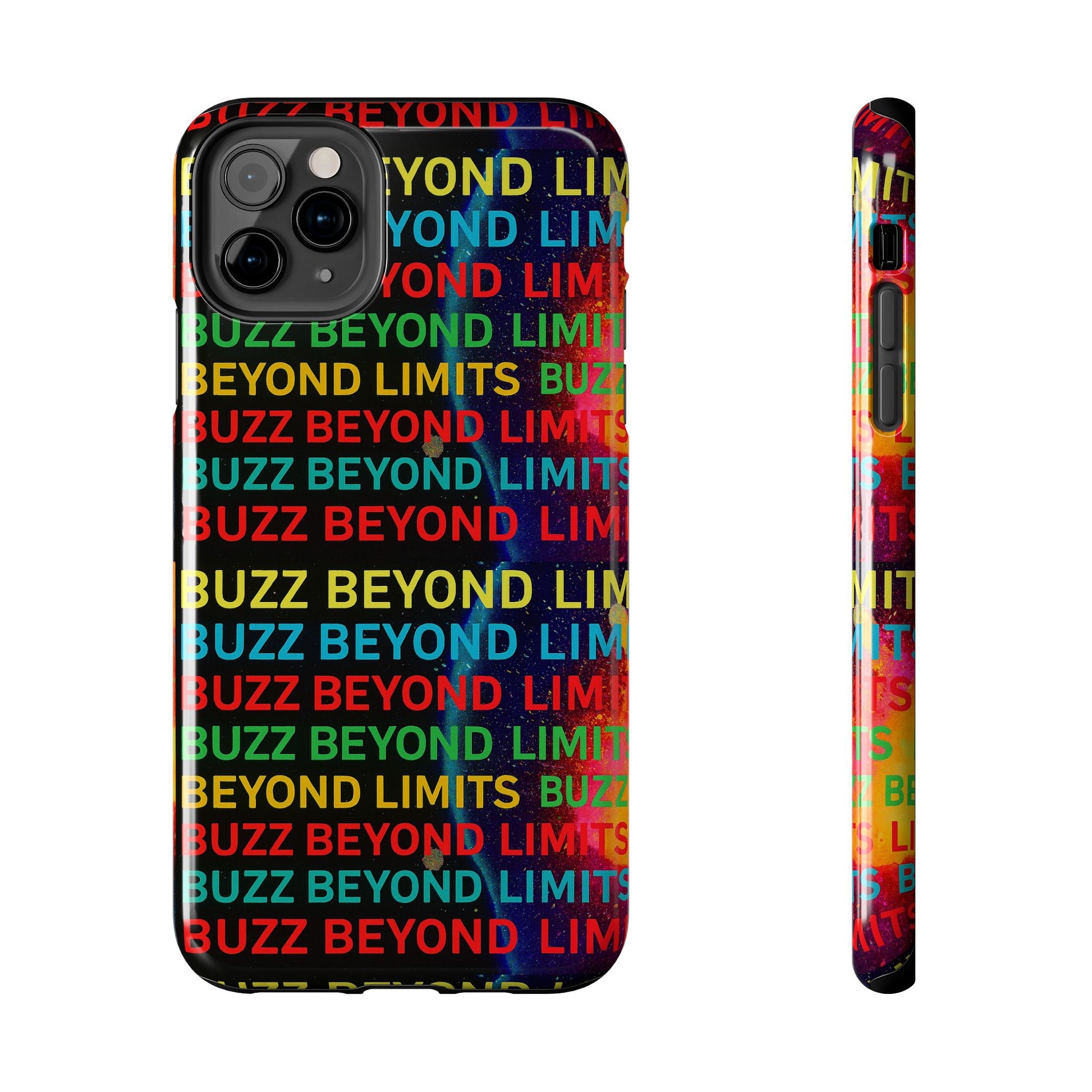 Buzz Beyond Limits Tough Phone Case (iPhone & Samsung Compatible) - FORMO