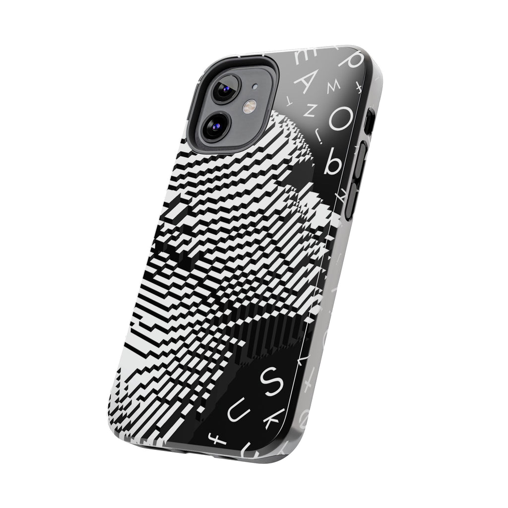 Mono Matrix Tough Phone Case (iPhone & Samsung Compatible) - FORMO