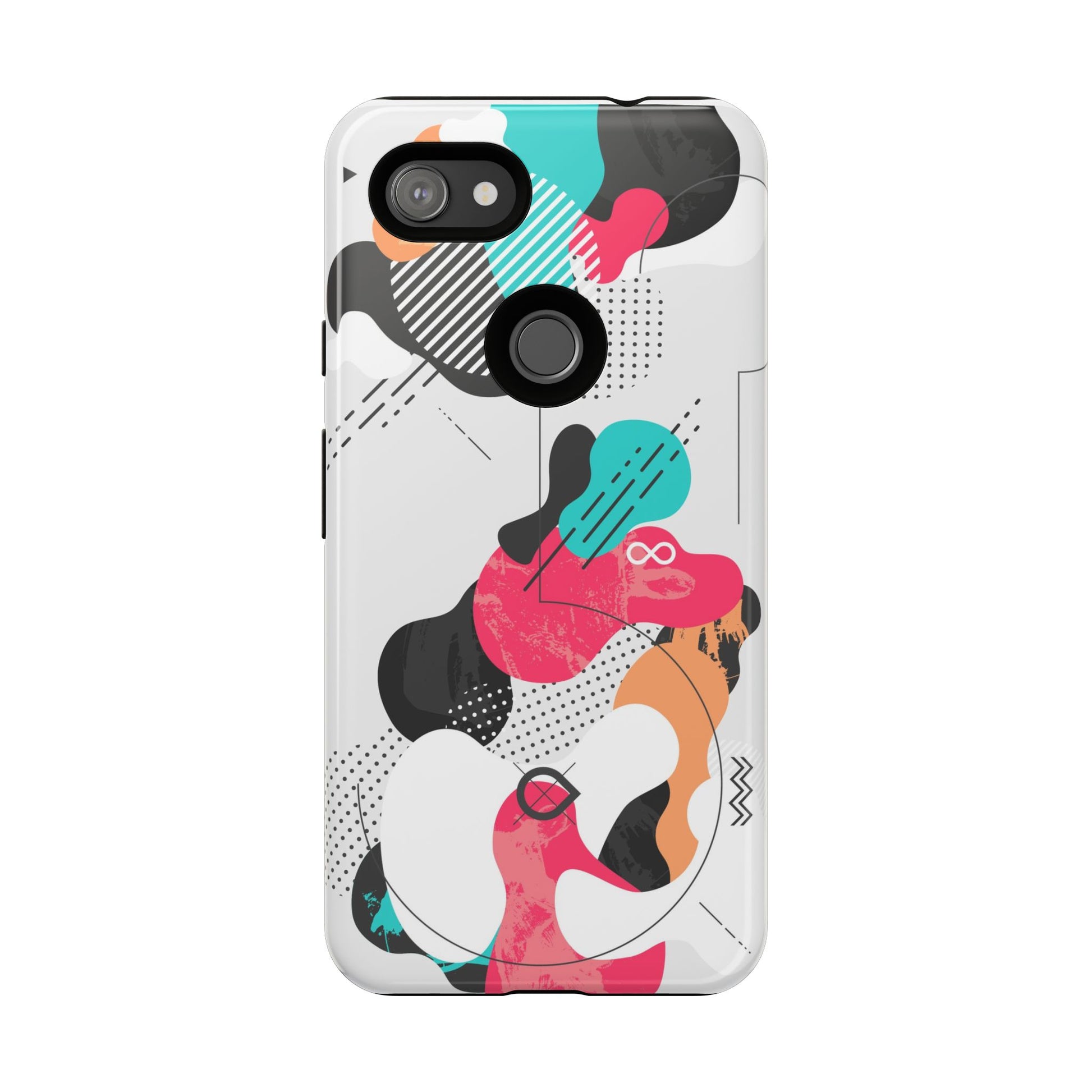 Abstract Art Tough Phone Case (iPhone & Samsung Compatible) - FORMO