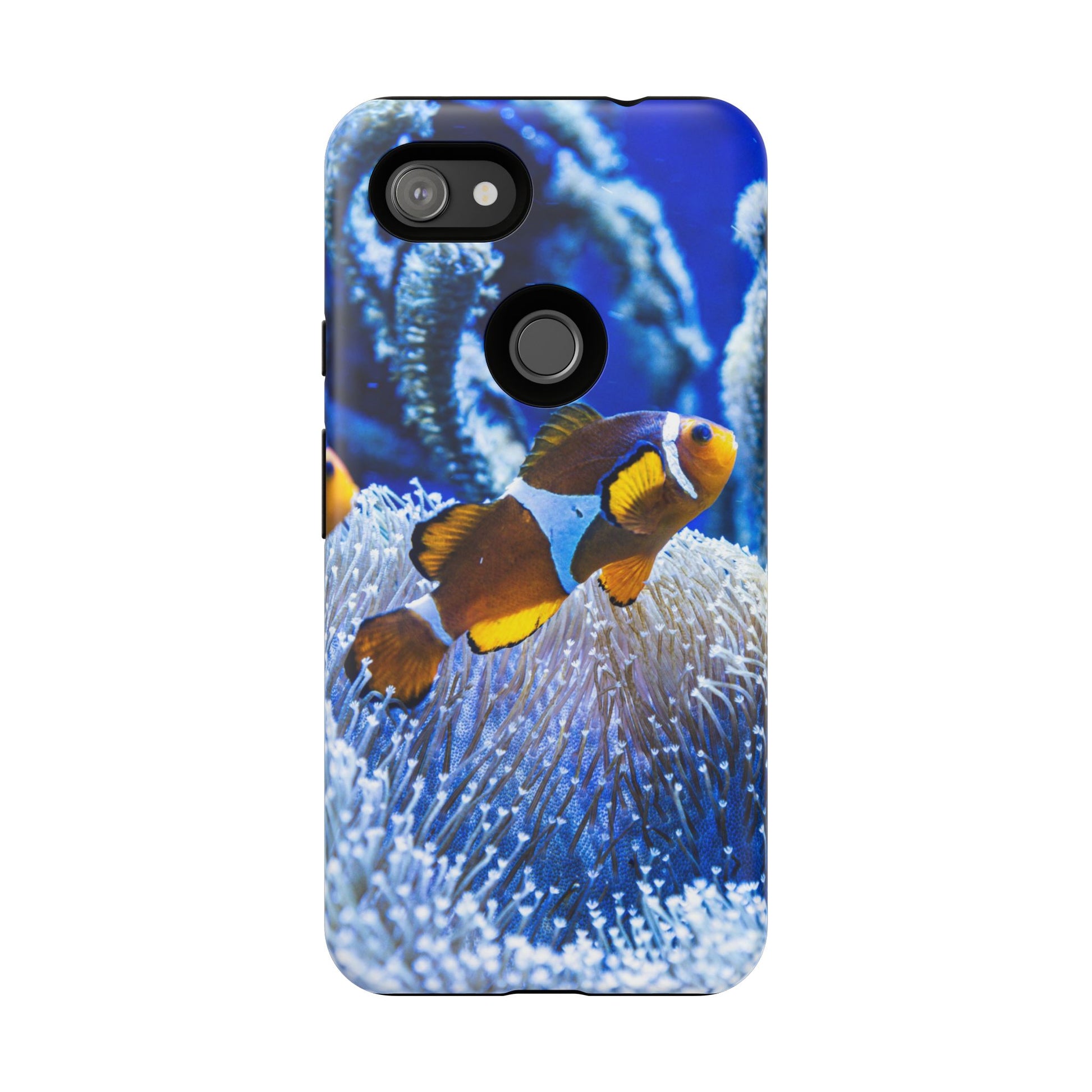 Colorful Marine Life Phone Case, Fish Case, Ocean Lover Gift, Underwater Art, Unique Phone Cover, Tough Phone Protector - FORMO