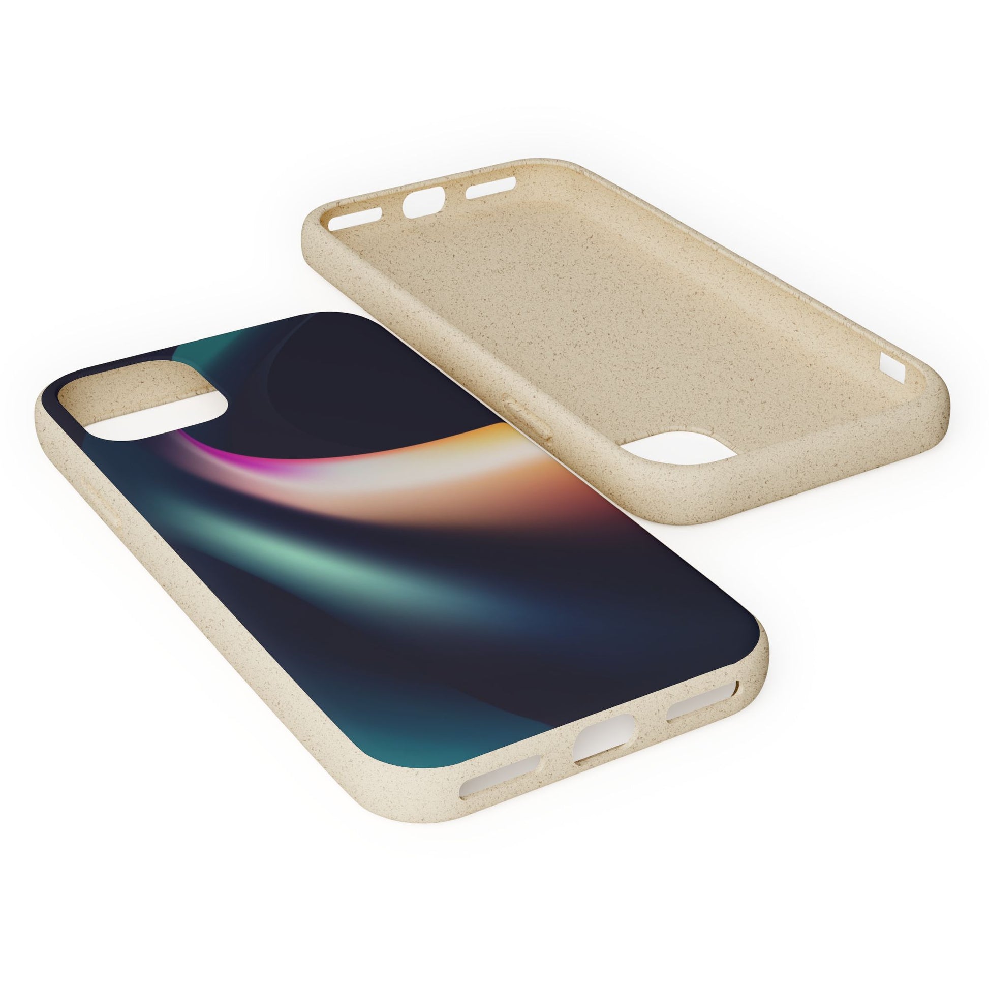Eco-Friendly Phone Cases, Biodegradable Cases for Sustainable Living, Unique Gift for Earth Lovers, Trendy Phone Accessories - FORMO