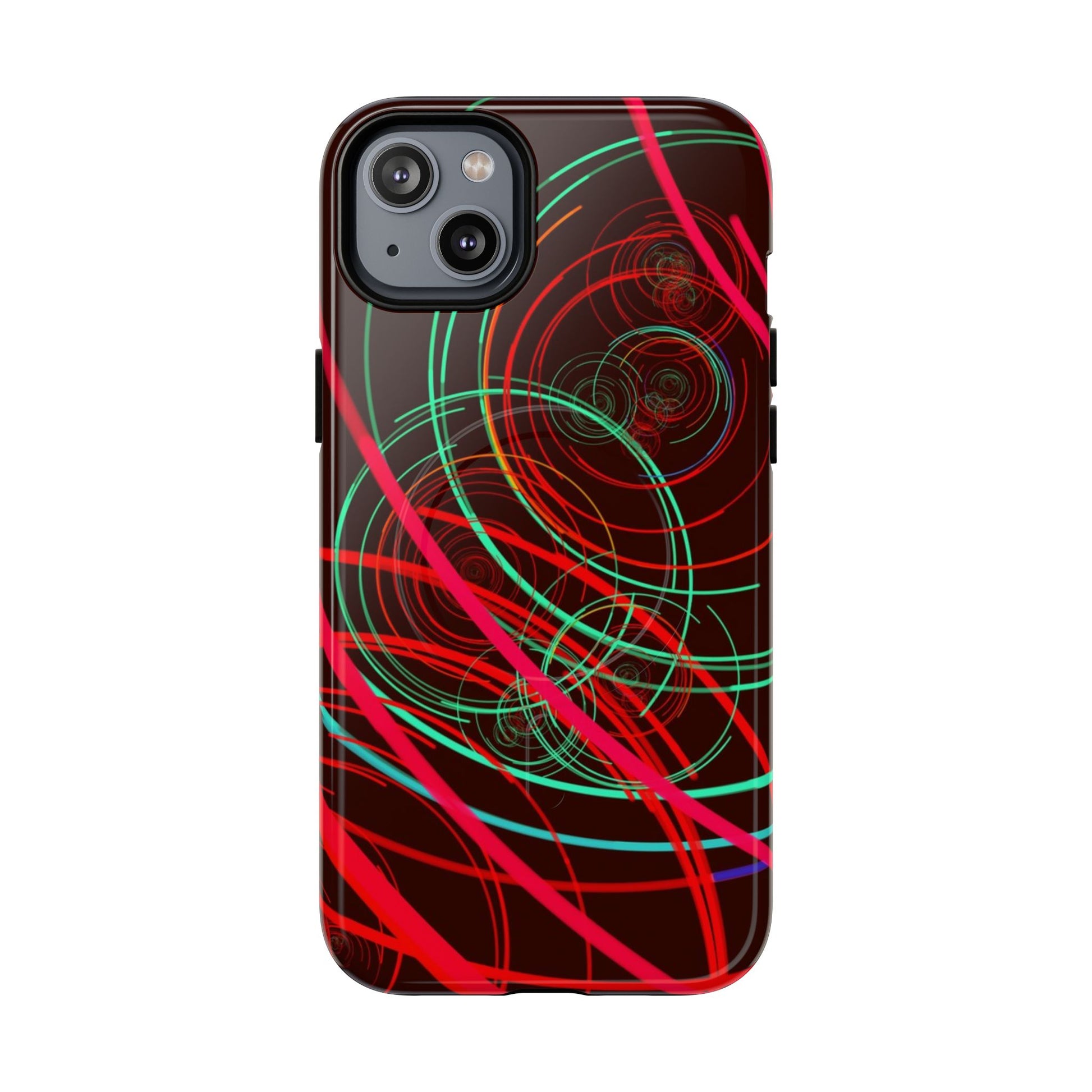 Vibrant Spiral Magnetic Phone Case (iPhone & Samsung Compatible) - FORMO