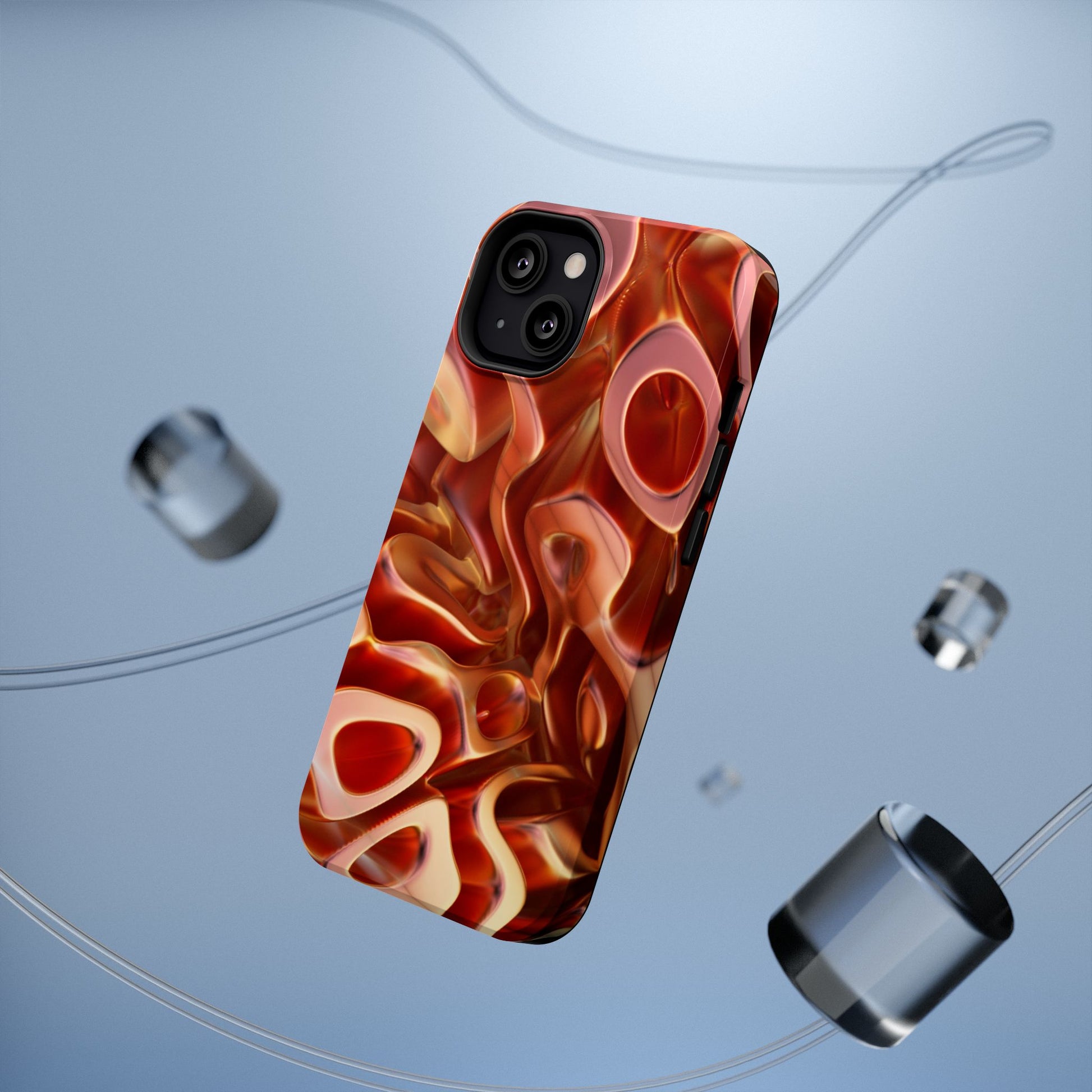 Stylish Impact-Resistant Cases with Abstract Design - Ideal Gift for Phone Lovers, Birthday, Anniversary, Protection Accessories, Trendy - FORMO