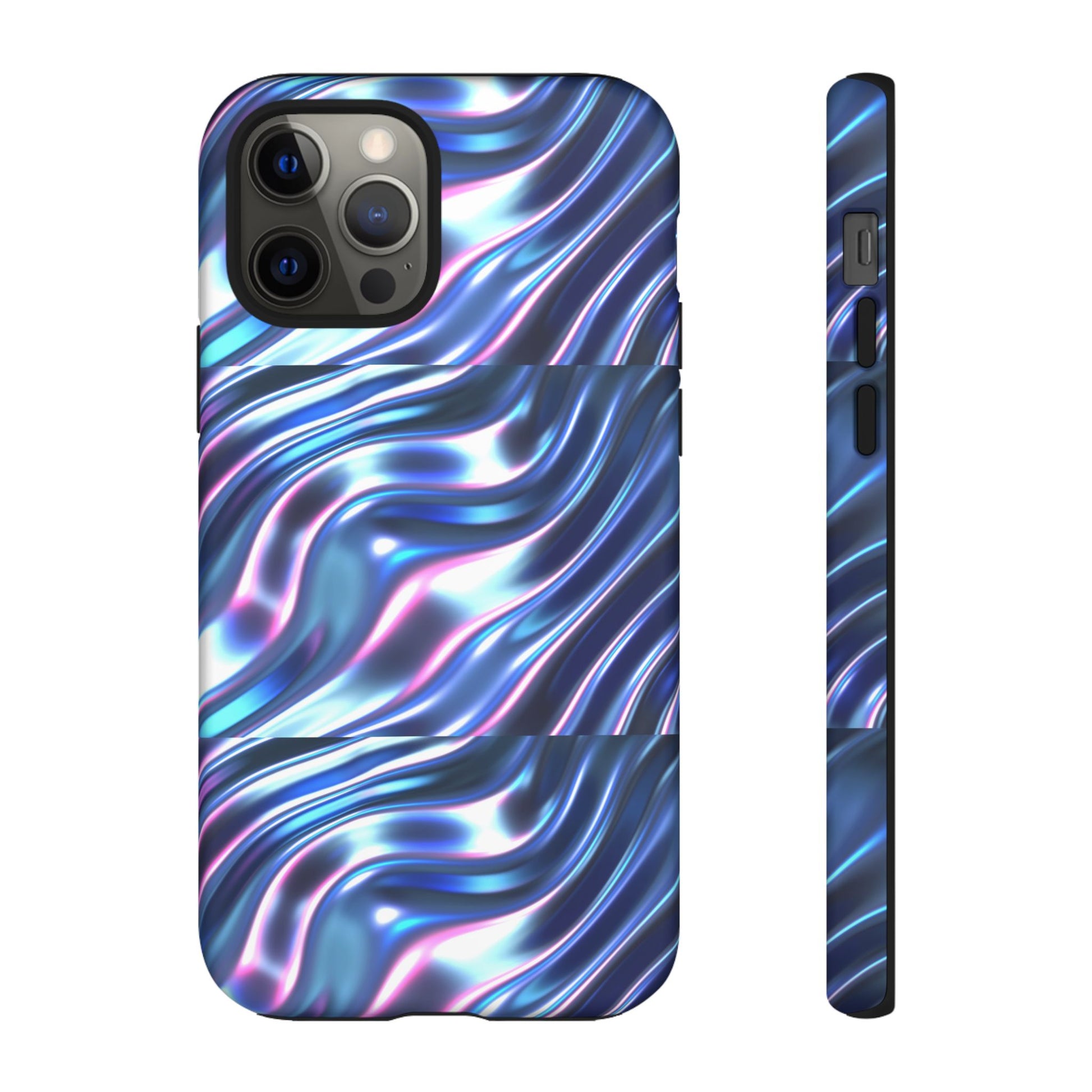 Iridescent Glossy Tough Phone Case (iPhone, Samsung & Google Pixel Compatible) - FORMO