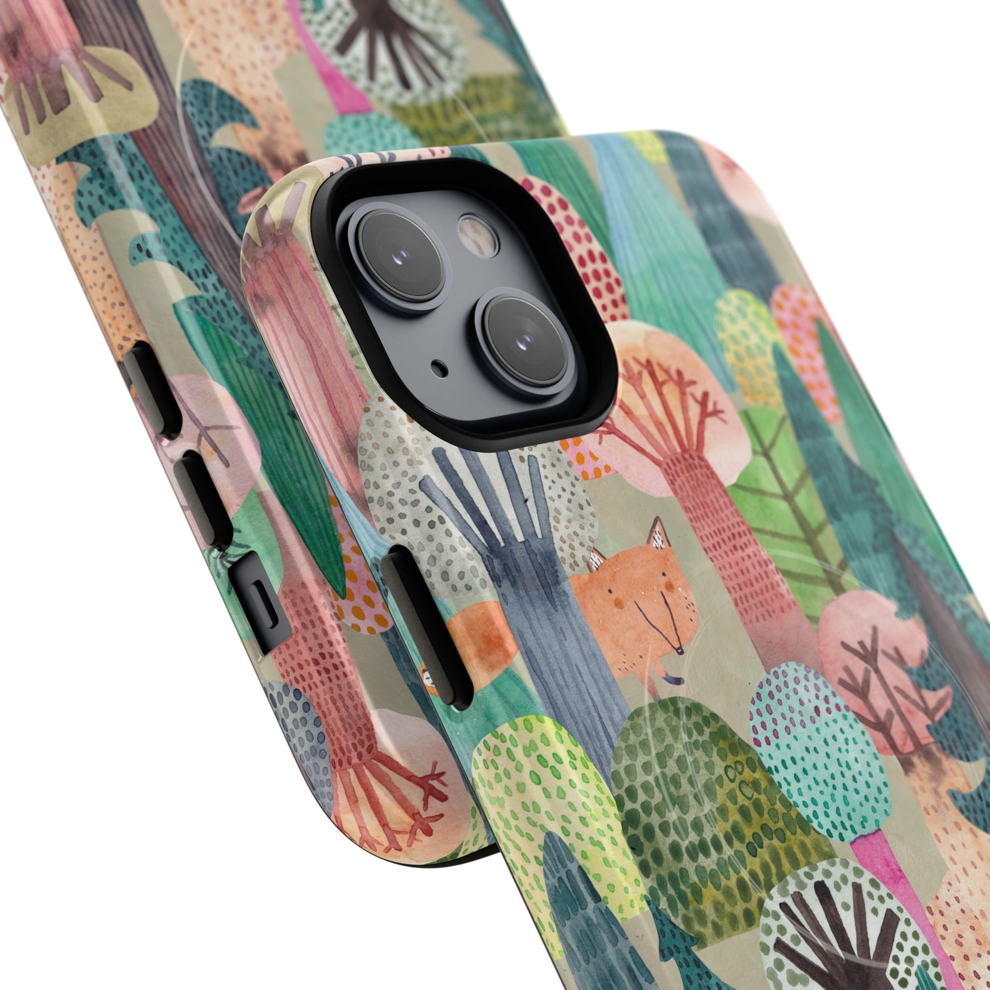 Whimsical Forest Tough Magnetic Phone Case (iPhone Compatible) - FORMO