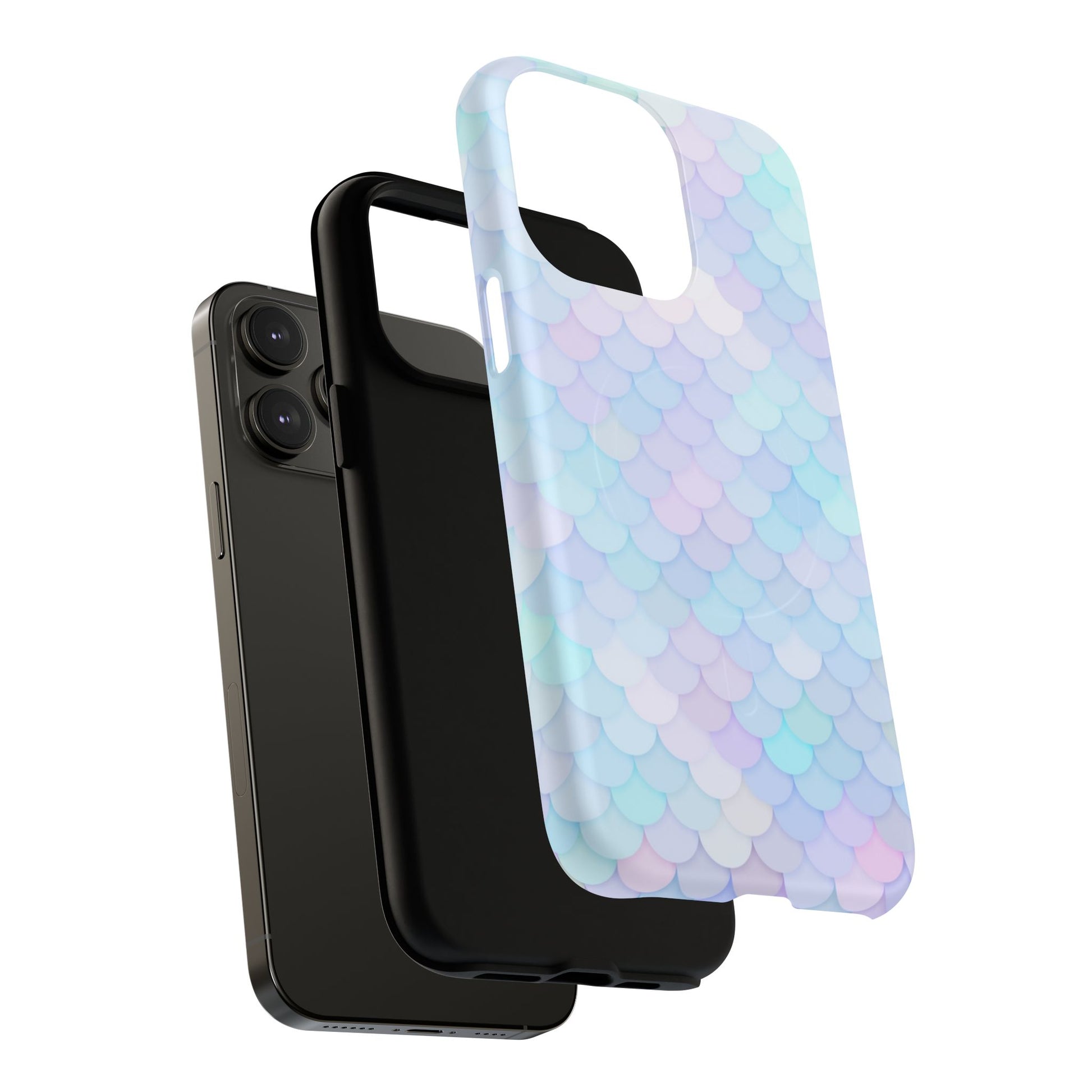 Mermaid Scale Tough Magnetic Phone Case (iPhone Compatible) - FORMO