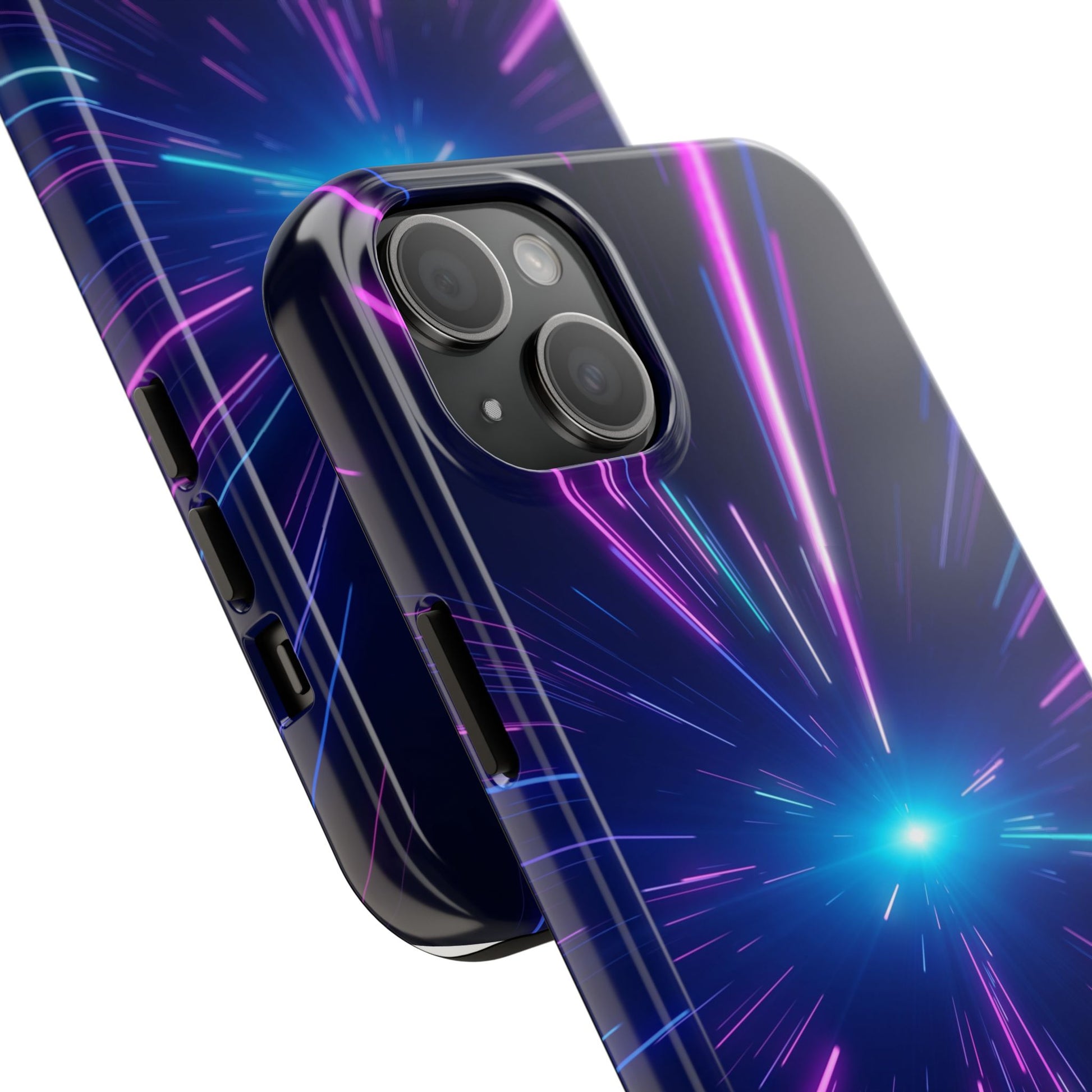 Cosmic Burst Tough Phone Case (iPhone & Samsung Compatible) - FORMO