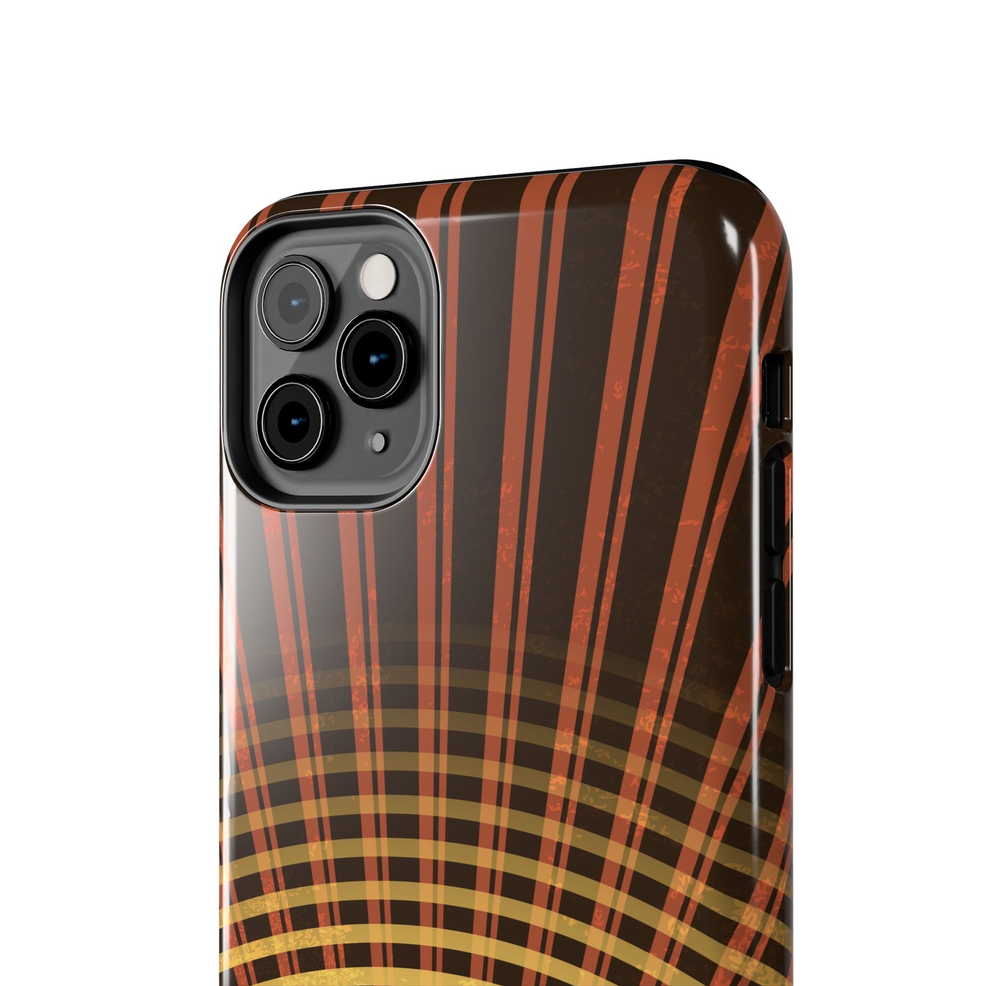 Retro Sunrise Tough Phone Case (iPhone & Samsung Compatible) - FORMO