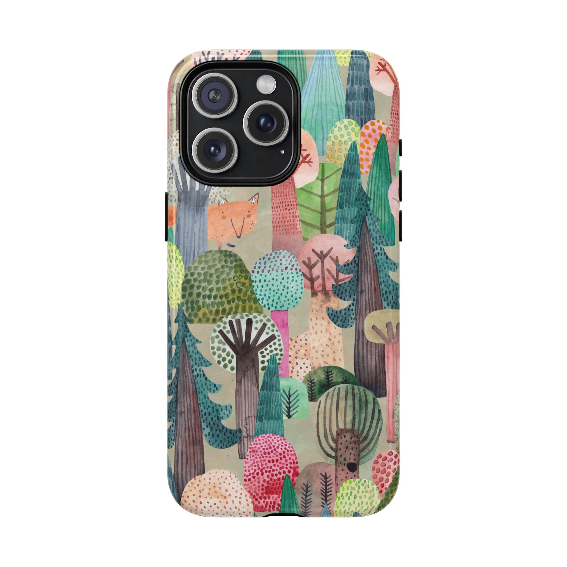 Whimsical Forest Tough Magnetic Phone Case (iPhone Compatible) - FORMO