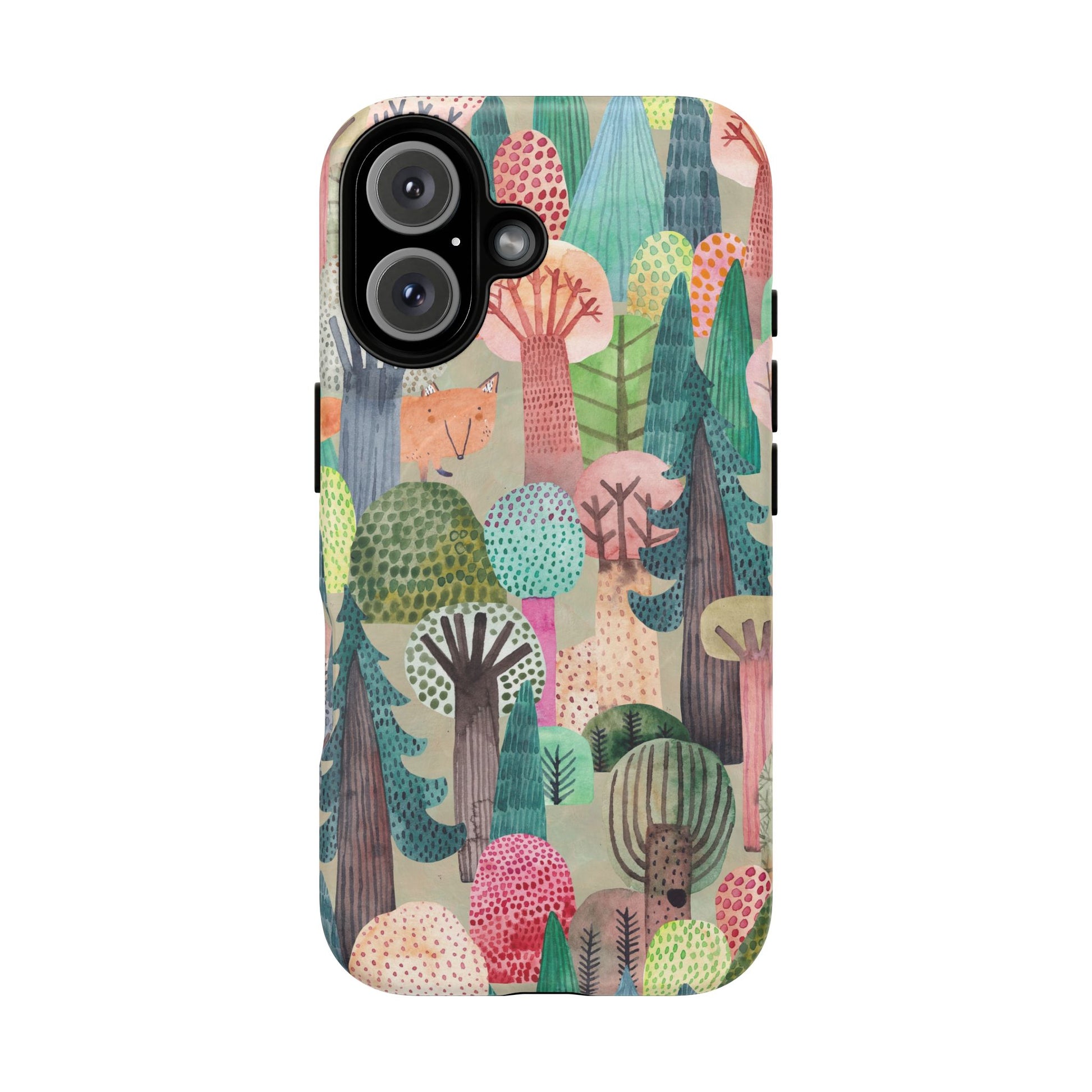Whimsical Forest Tough Magnetic Phone Case (iPhone Compatible) - FORMO