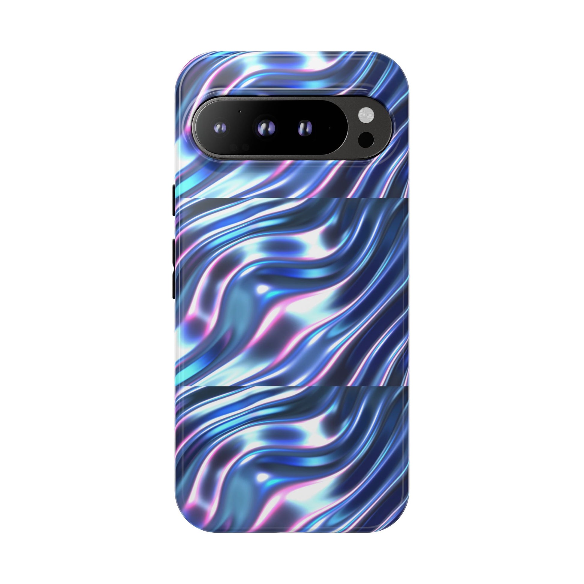 Iridescent Glossy Tough Phone Case (iPhone, Samsung & Google Pixel Compatible) - FORMO