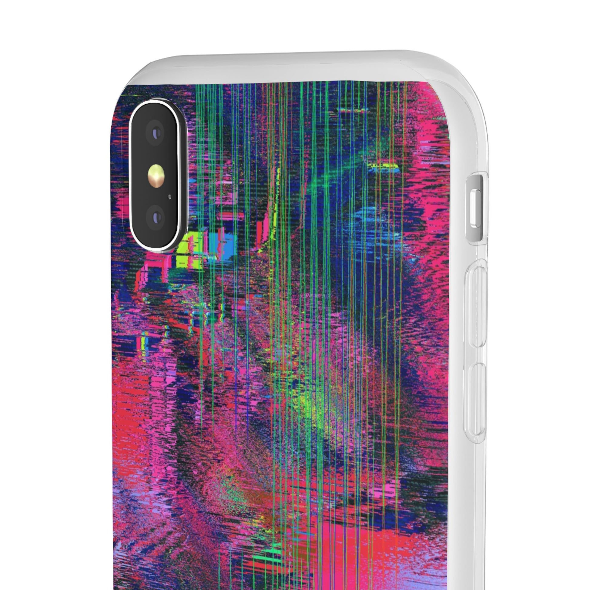 Vibrant Abstract Flexi Phone Case (iPhone & Samsung Compatible) - FORMO