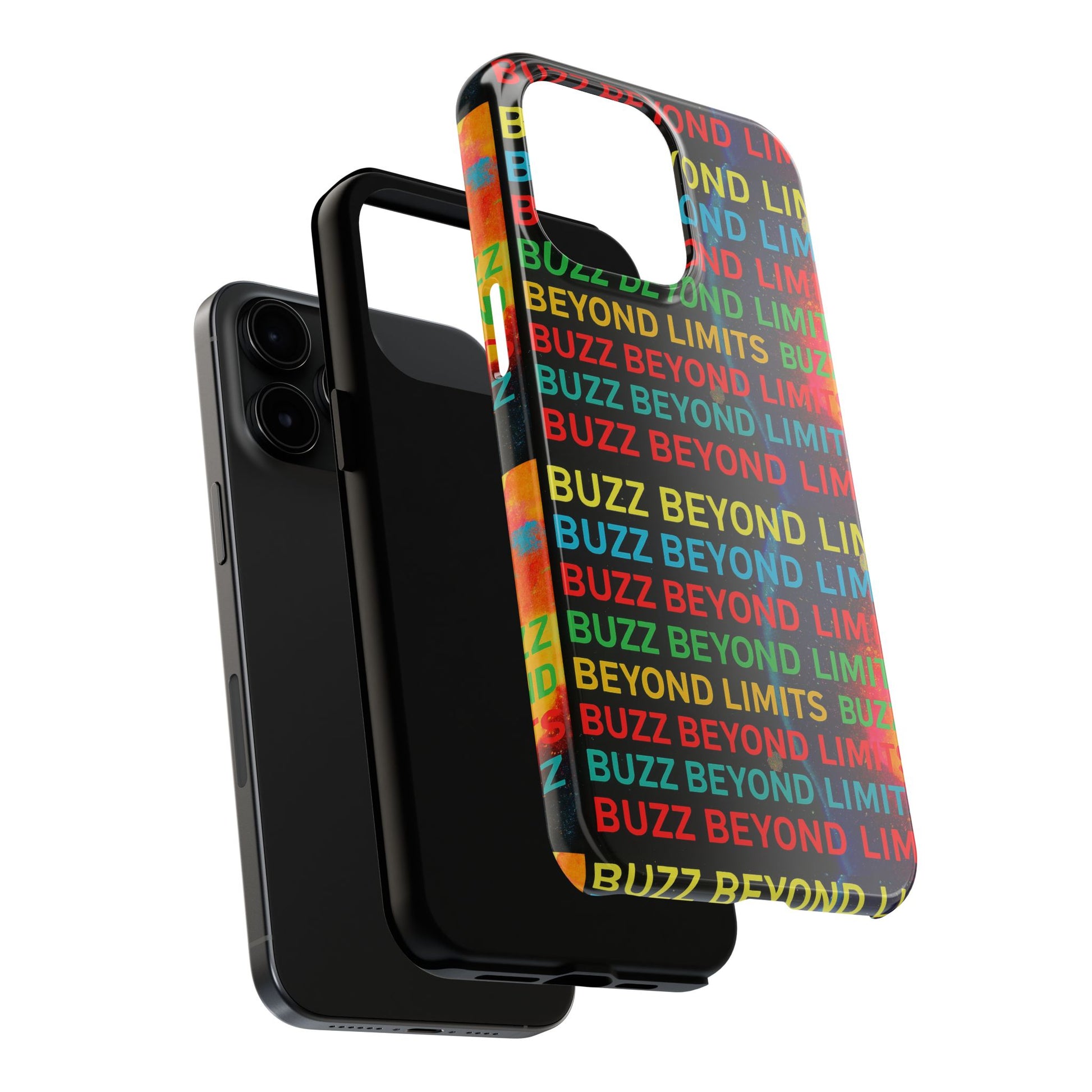 Buzz Beyond Limits Tough Phone Case (iPhone & Samsung Compatible) - FORMO