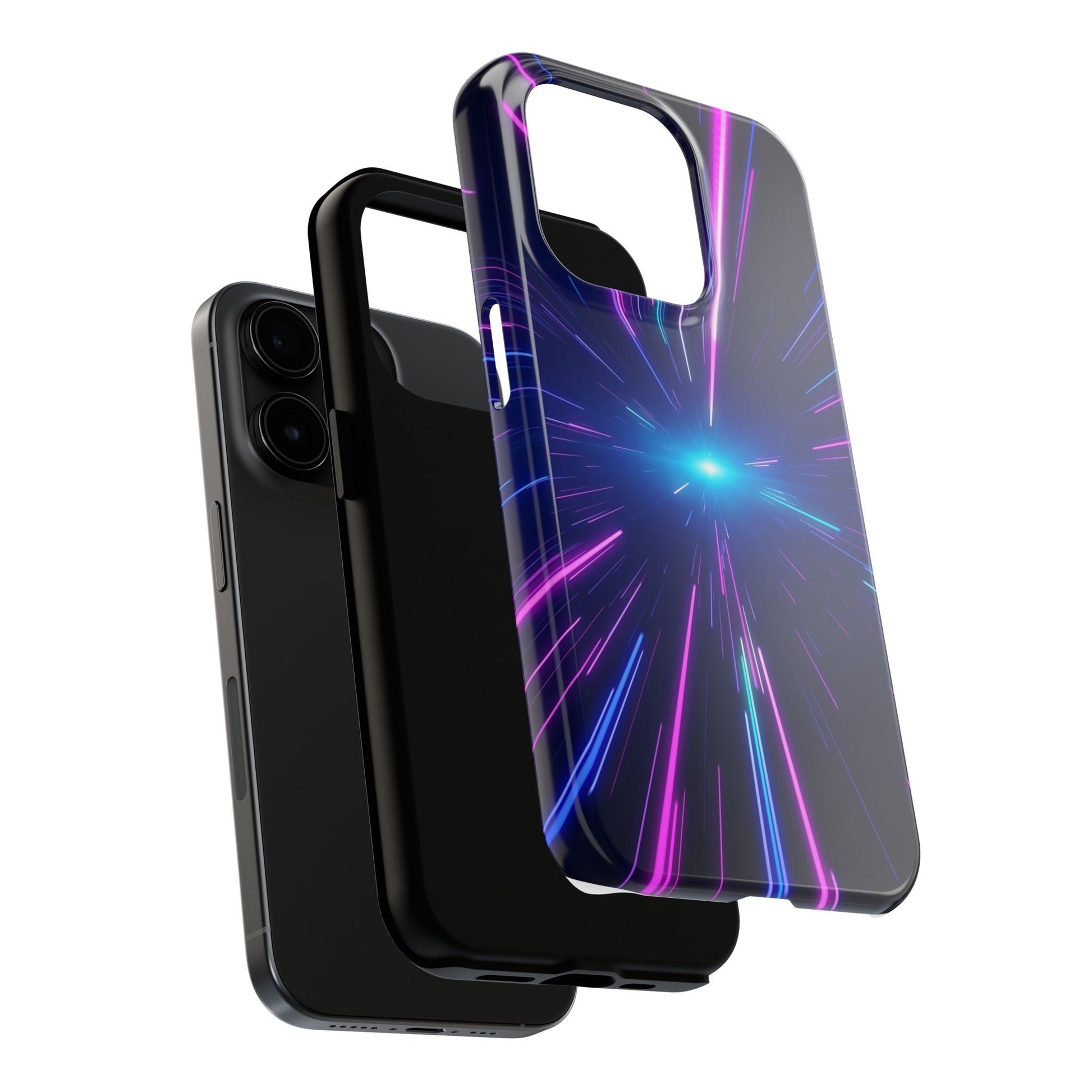 Cosmic Burst Tough Phone Case (iPhone & Samsung Compatible) - FORMO