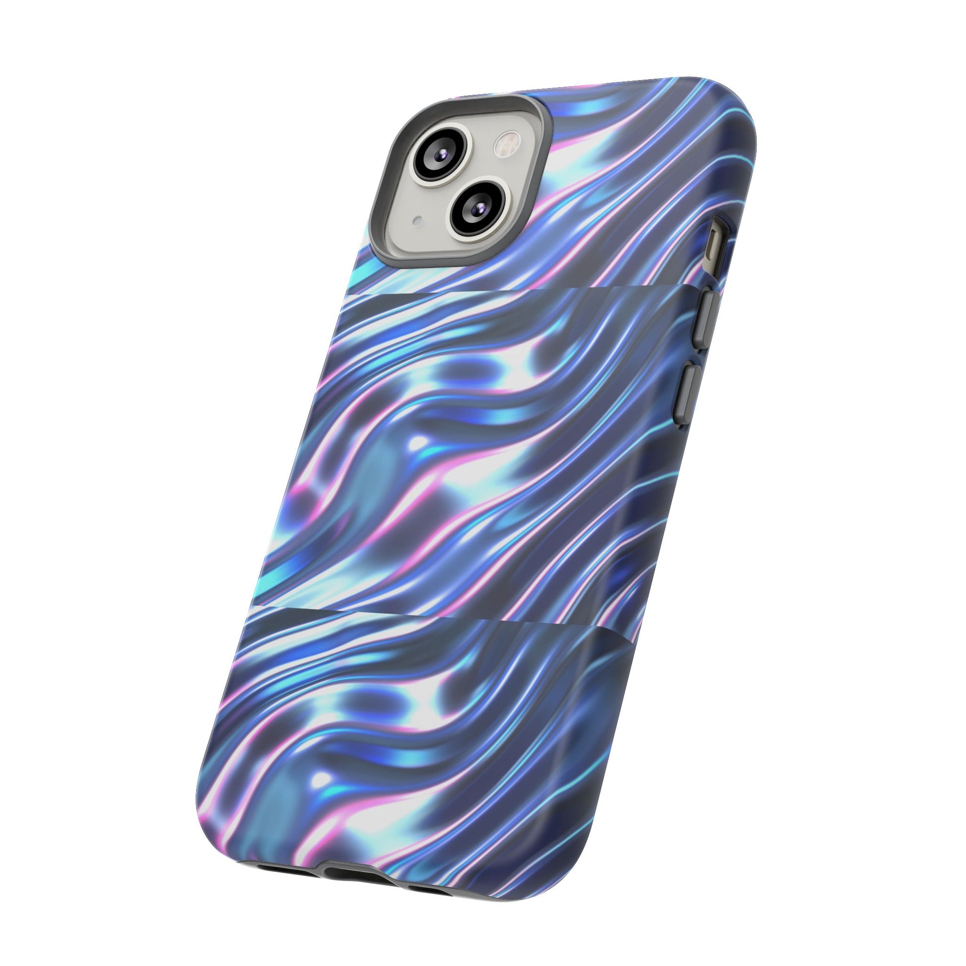 Iridescent Glossy Tough Phone Case (iPhone, Samsung & Google Pixel Compatible) - FORMO