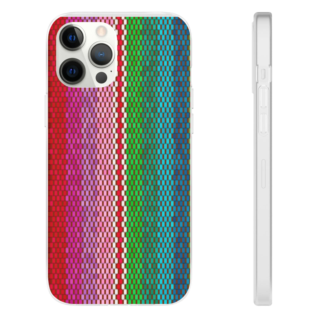 Colorful Striped Flexi Phone Case (iPhone & Samsung Compatible) - FORMO