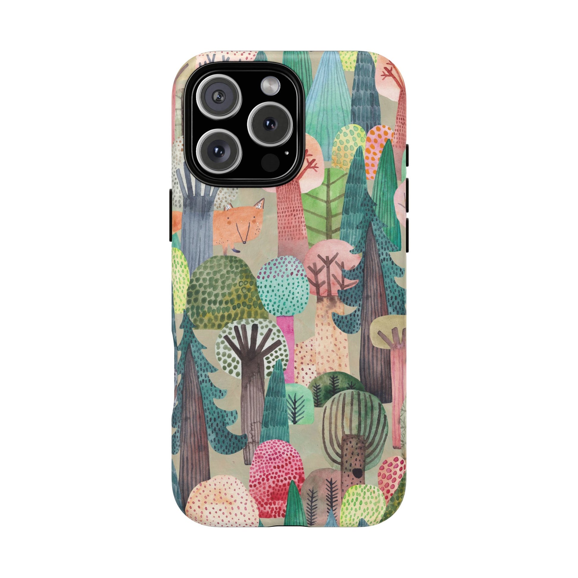 Whimsical Forest Tough Magnetic Phone Case (iPhone Compatible) - FORMO