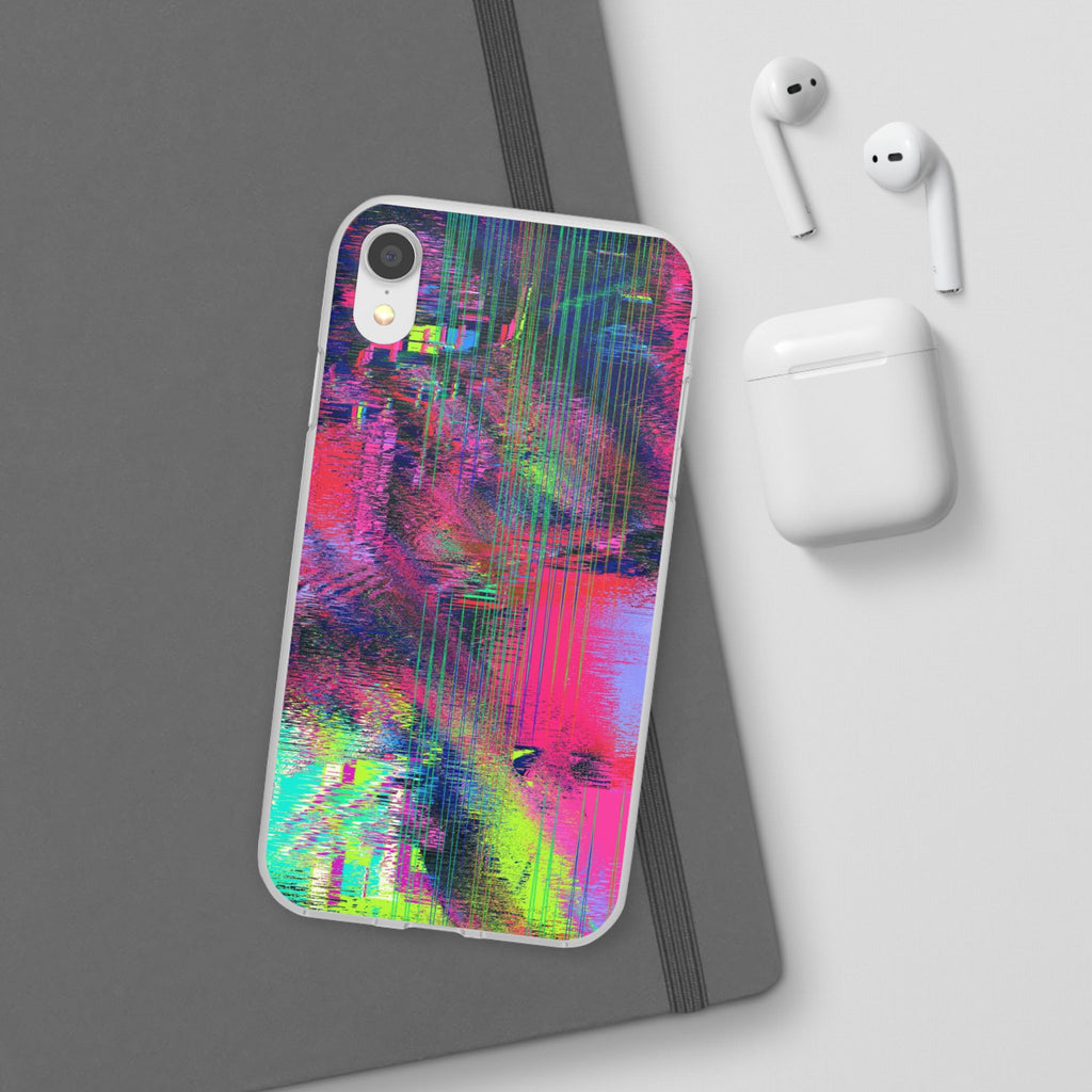Vibrant Abstract Flexi Phone Case (iPhone & Samsung Compatible) - FORMO