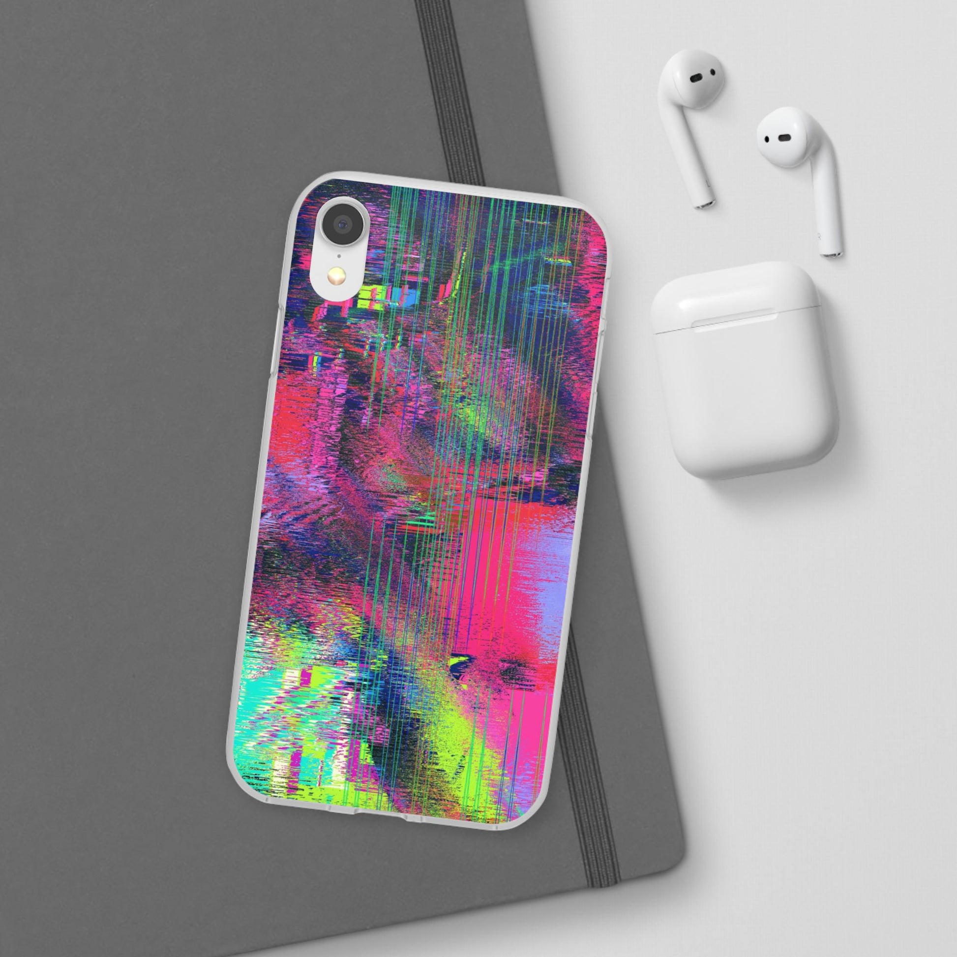 Vibrant Abstract Flexi Phone Case (iPhone & Samsung Compatible) - FORMO