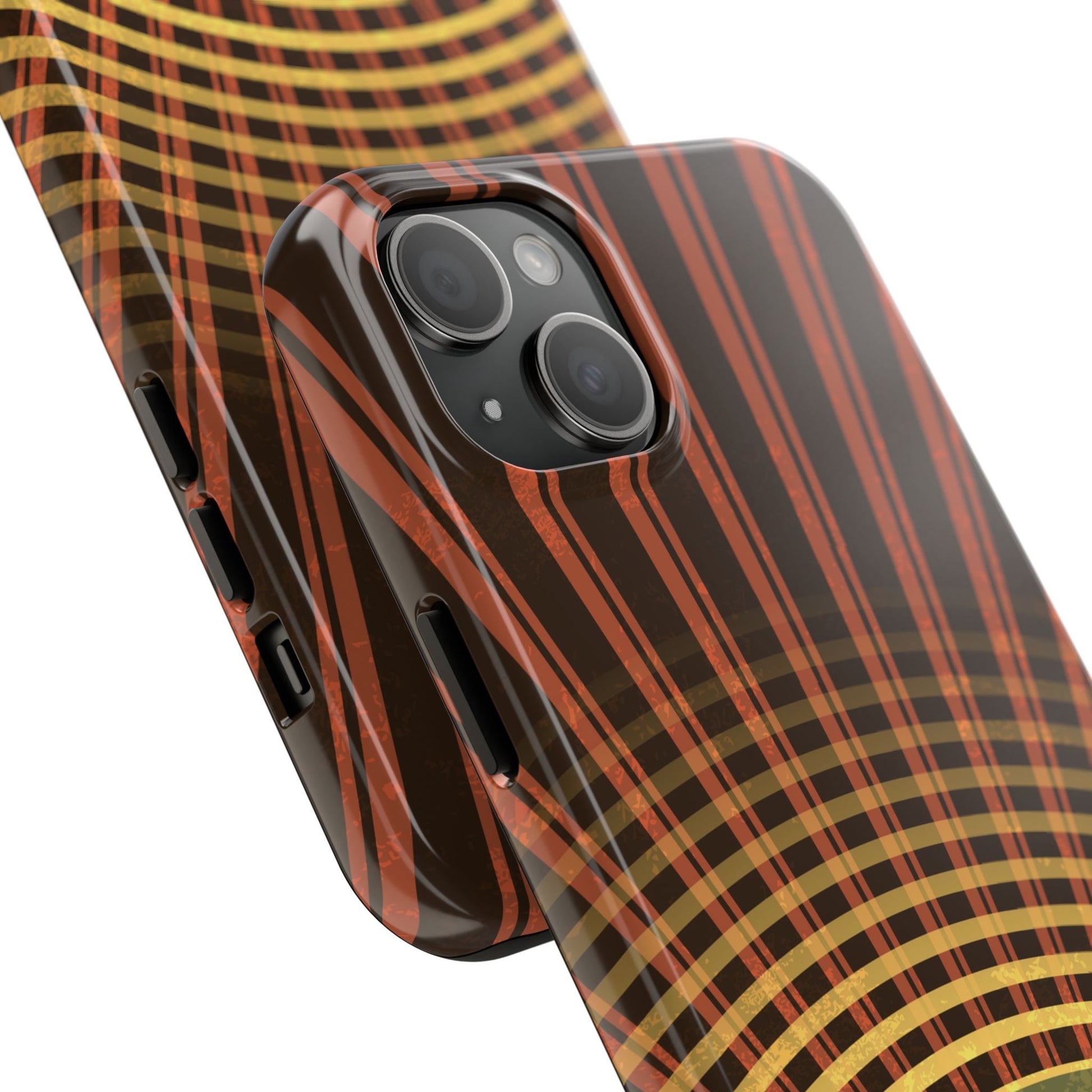 Retro Sunrise Tough Phone Case (iPhone & Samsung Compatible) - FORMO