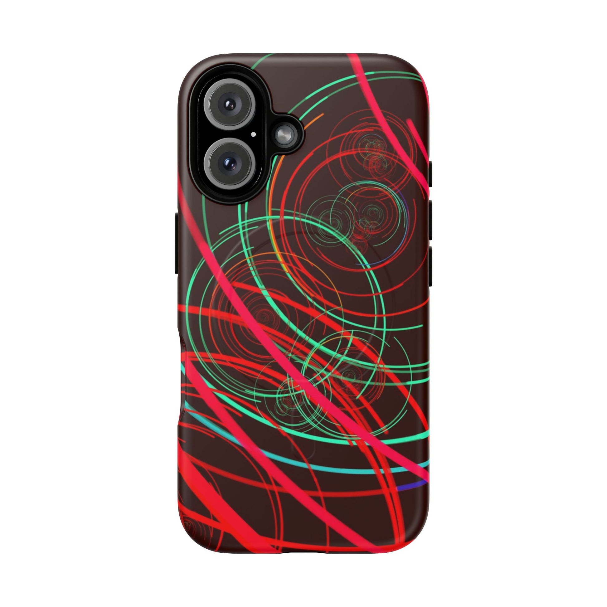 Vibrant Spiral Magnetic Phone Case (iPhone & Samsung Compatible) - FORMO