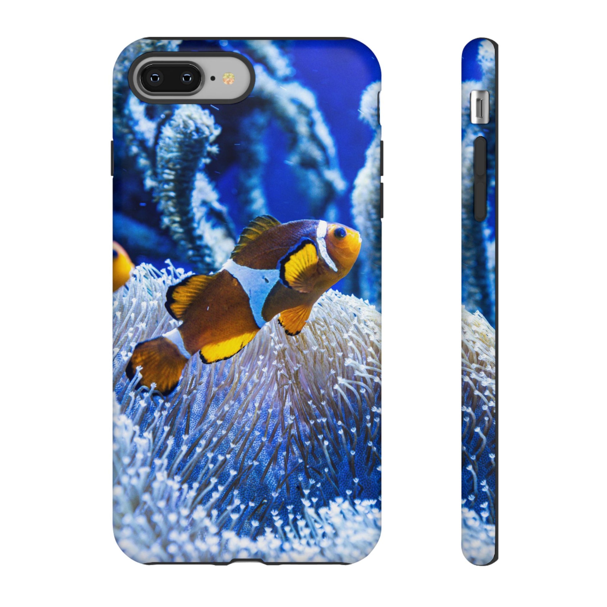 Colorful Marine Life Phone Case, Fish Case, Ocean Lover Gift, Underwater Art, Unique Phone Cover, Tough Phone Protector - FORMO