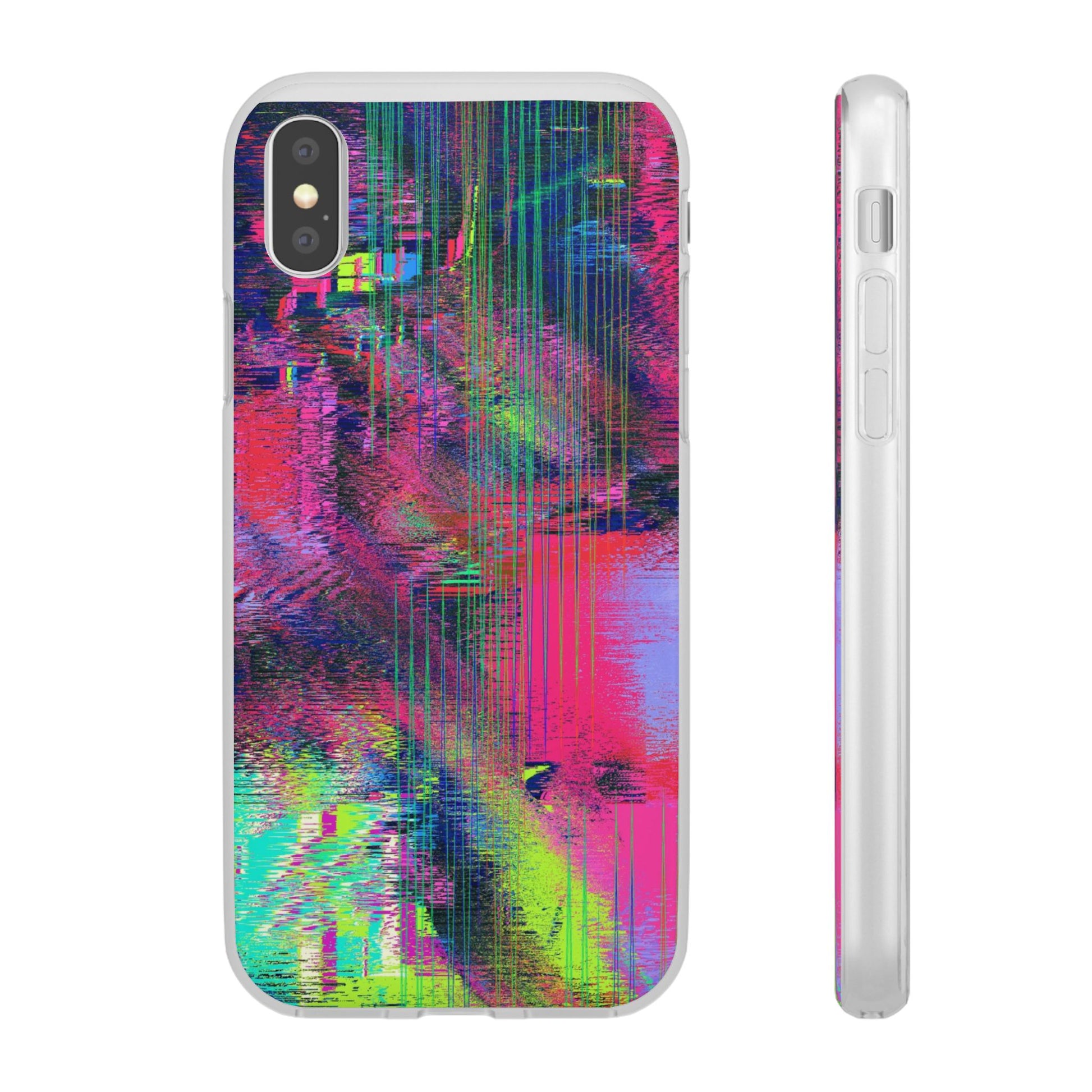 Vibrant Abstract Flexi Phone Case (iPhone & Samsung Compatible) - FORMO