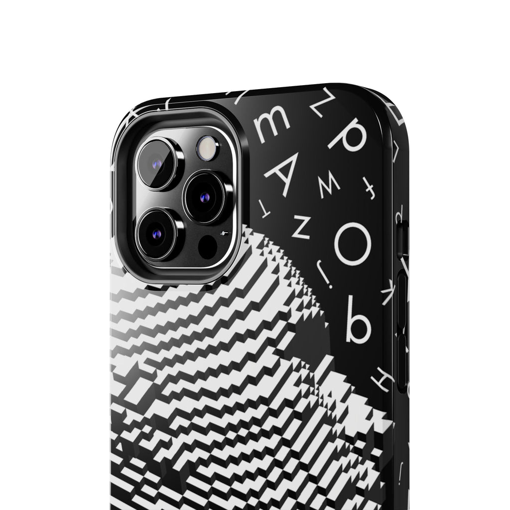 Mono Matrix Tough Phone Case (iPhone & Samsung Compatible) - FORMO
