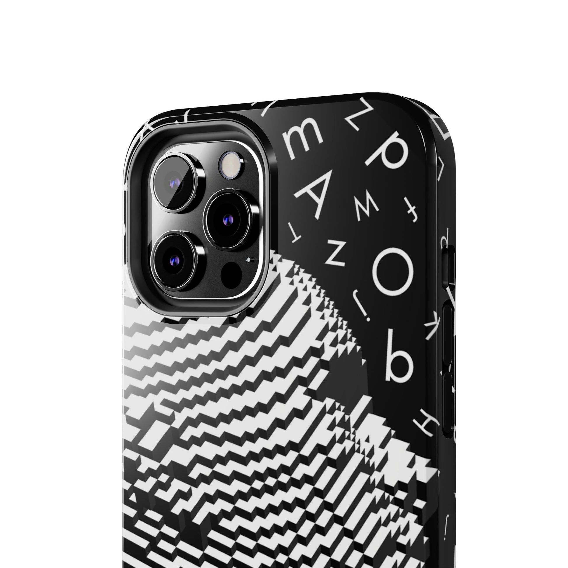Mono Matrix Tough Phone Case (iPhone & Samsung Compatible) - FORMO