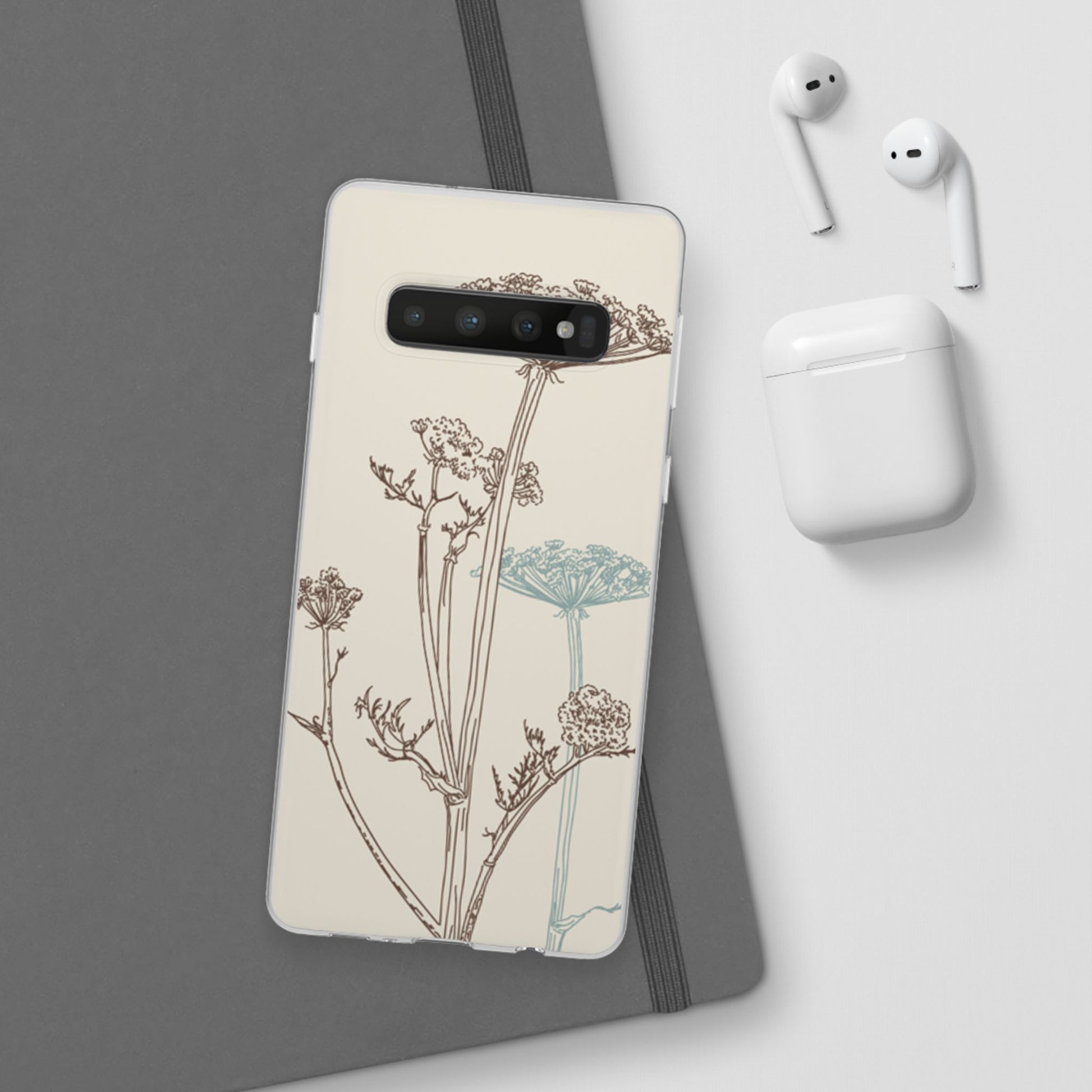 Vintage Botanical Phone Case (iPhone & Samsung Compatible) - FORMO