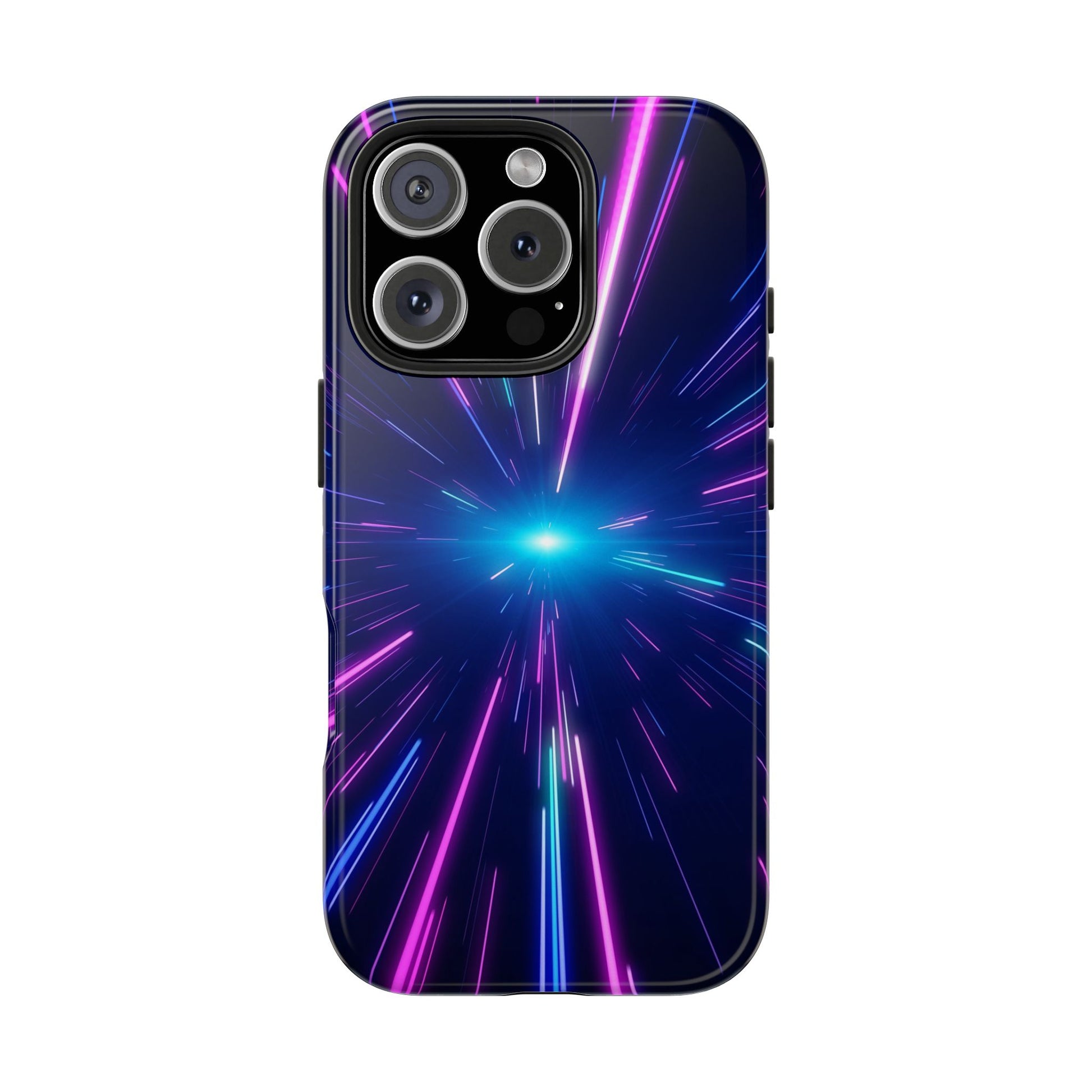 Cosmic Burst Tough Phone Case (iPhone & Samsung Compatible) - FORMO