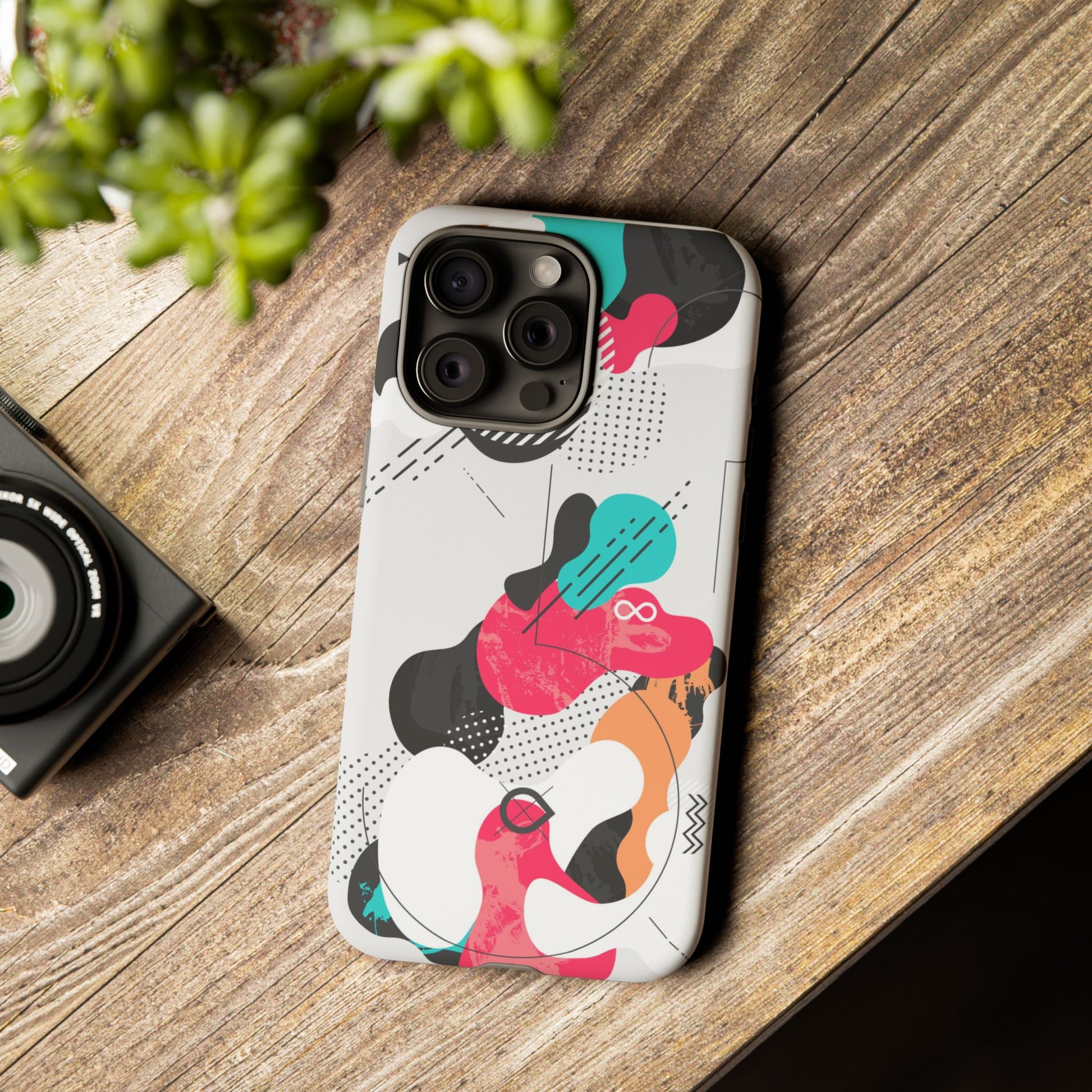 Abstract Art Tough Phone Case (iPhone & Samsung Compatible) - FORMO