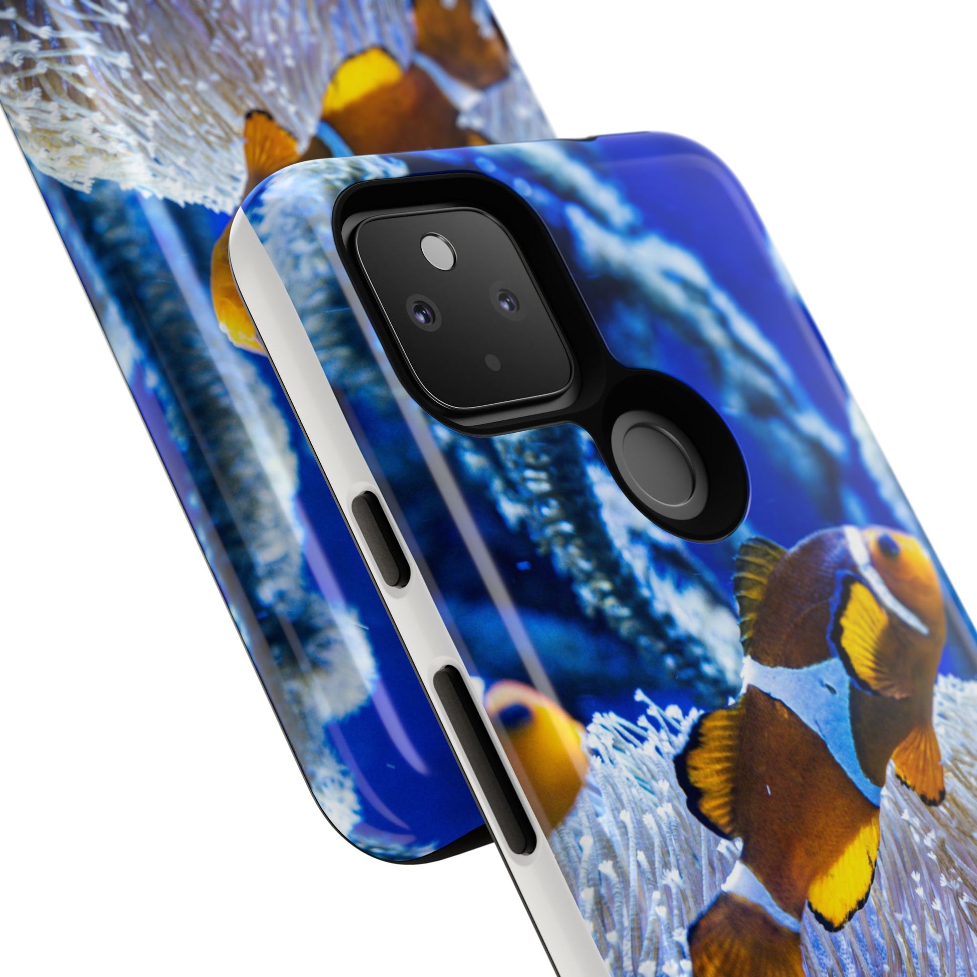 Colorful Marine Life Phone Case, Fish Case, Ocean Lover Gift, Underwater Art, Unique Phone Cover, Tough Phone Protector - FORMO