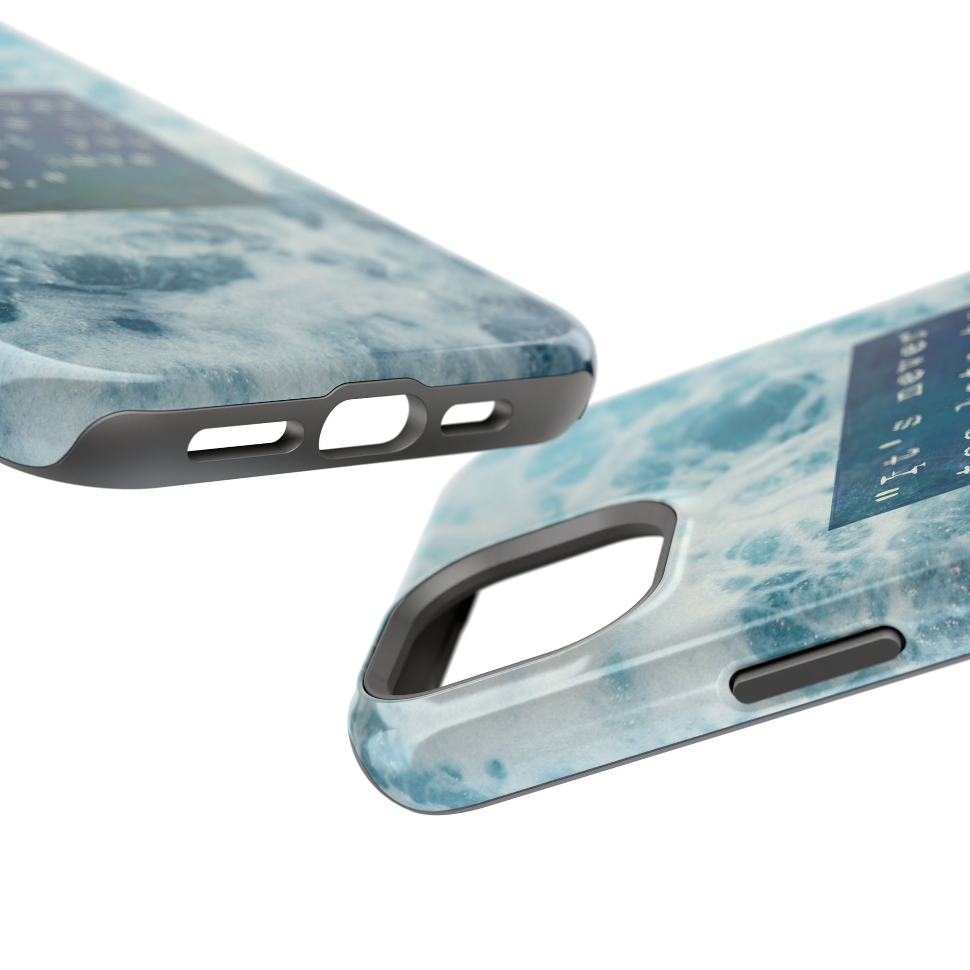 Inspirational Magnetic Phone Cases, Perfect Gift for Students, Motivational Phone Cover, Stylish Tough Case, Ocean Design Case, Fits iPhone - FORMO