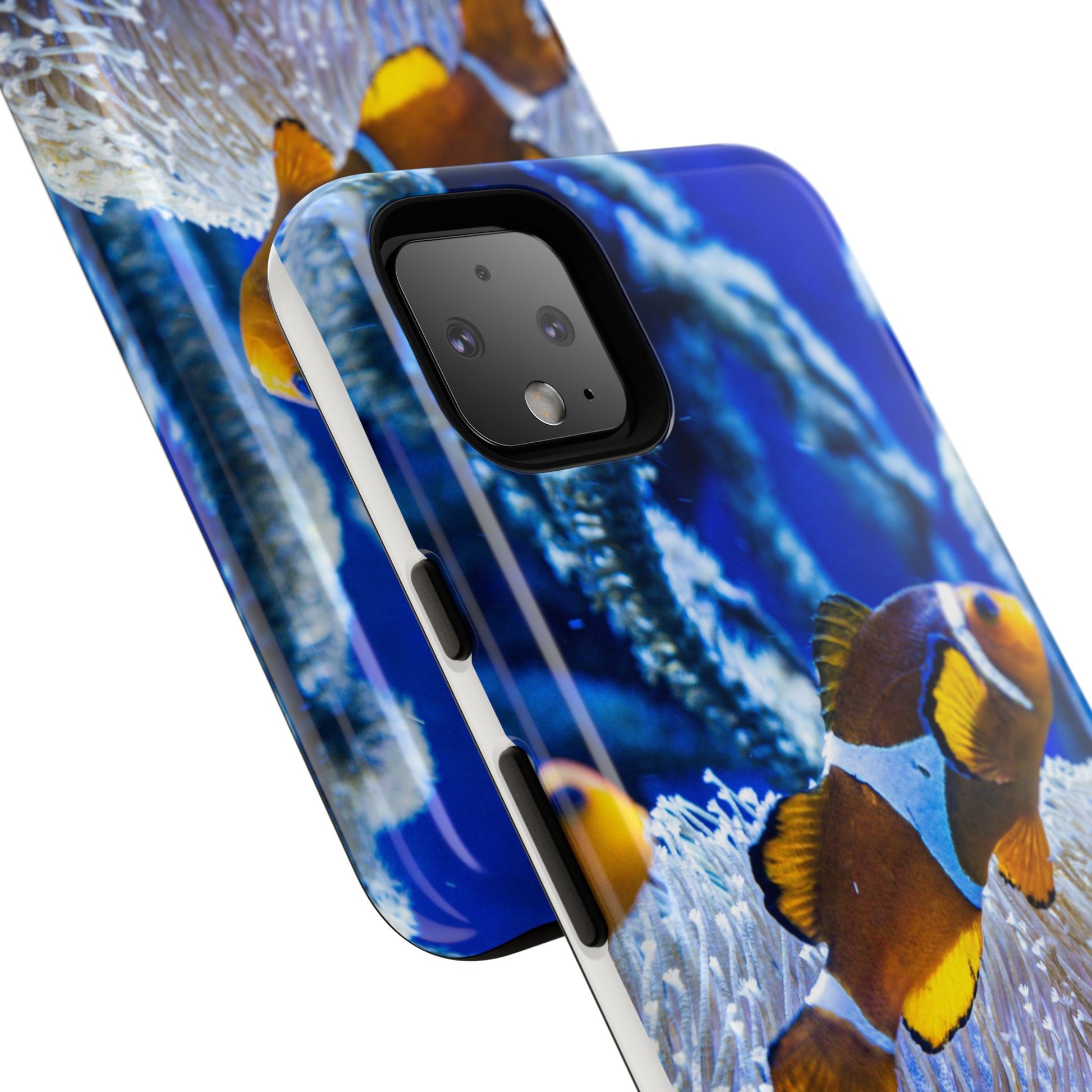 Colorful Marine Life Phone Case, Fish Case, Ocean Lover Gift, Underwater Art, Unique Phone Cover, Tough Phone Protector - FORMO