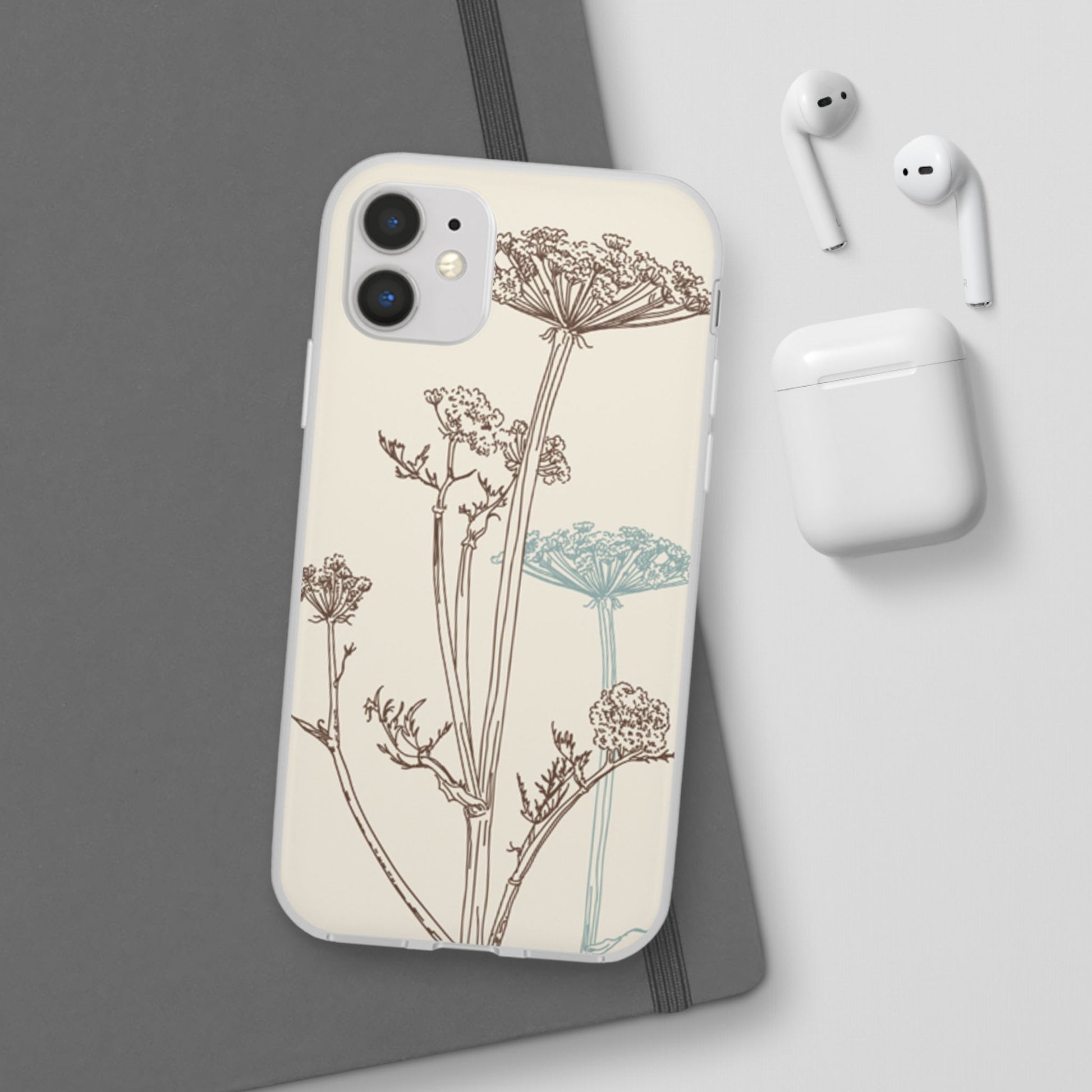 Vintage Botanical Phone Case (iPhone & Samsung Compatible) - FORMO