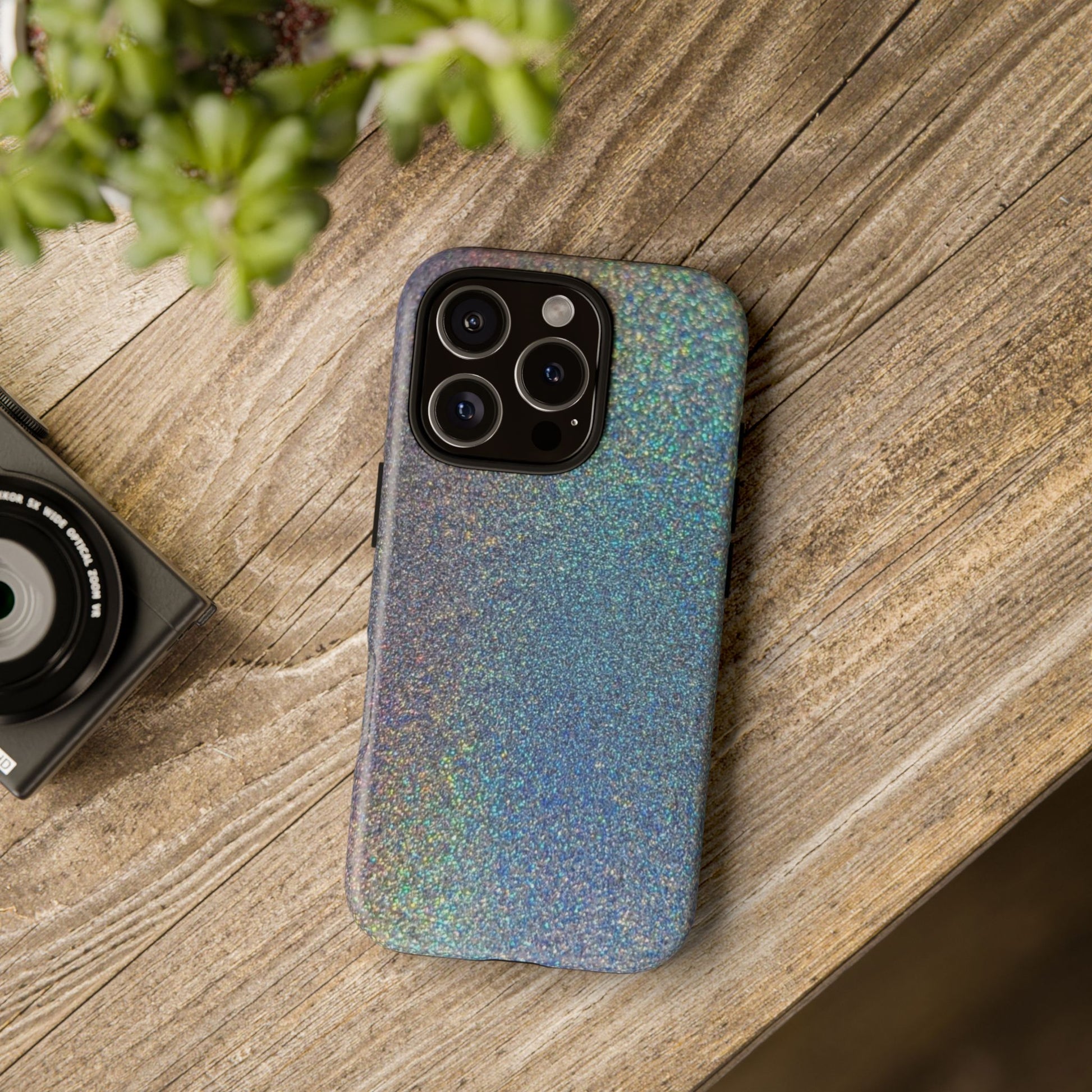 Holographic Phone Case | Tough Cases for Style and Protection, Trendy Phone Cover, Unique Gift, Stylish Accessories, Everyday Use - FORMO