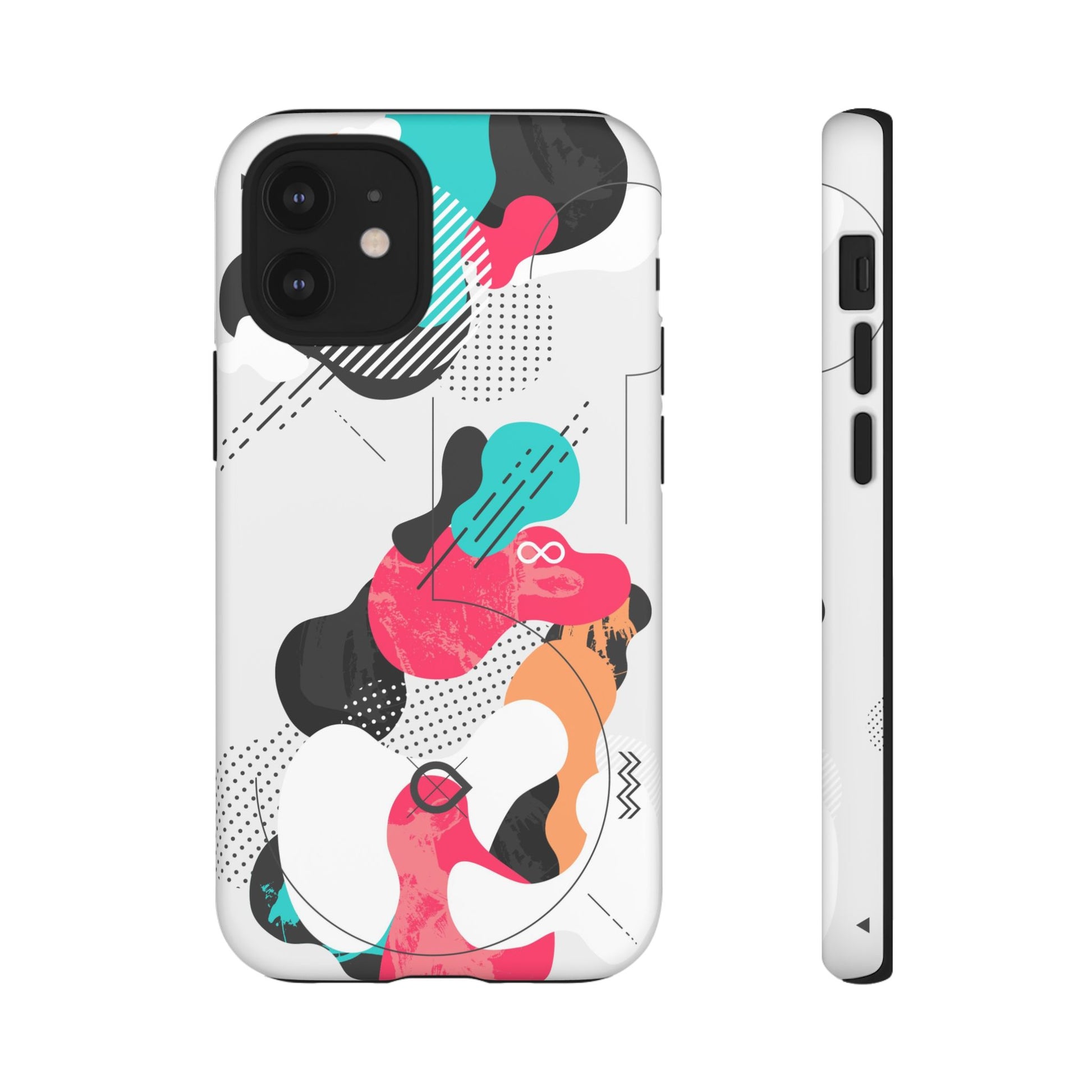 Abstract Art Tough Phone Case (iPhone & Samsung Compatible) - FORMO