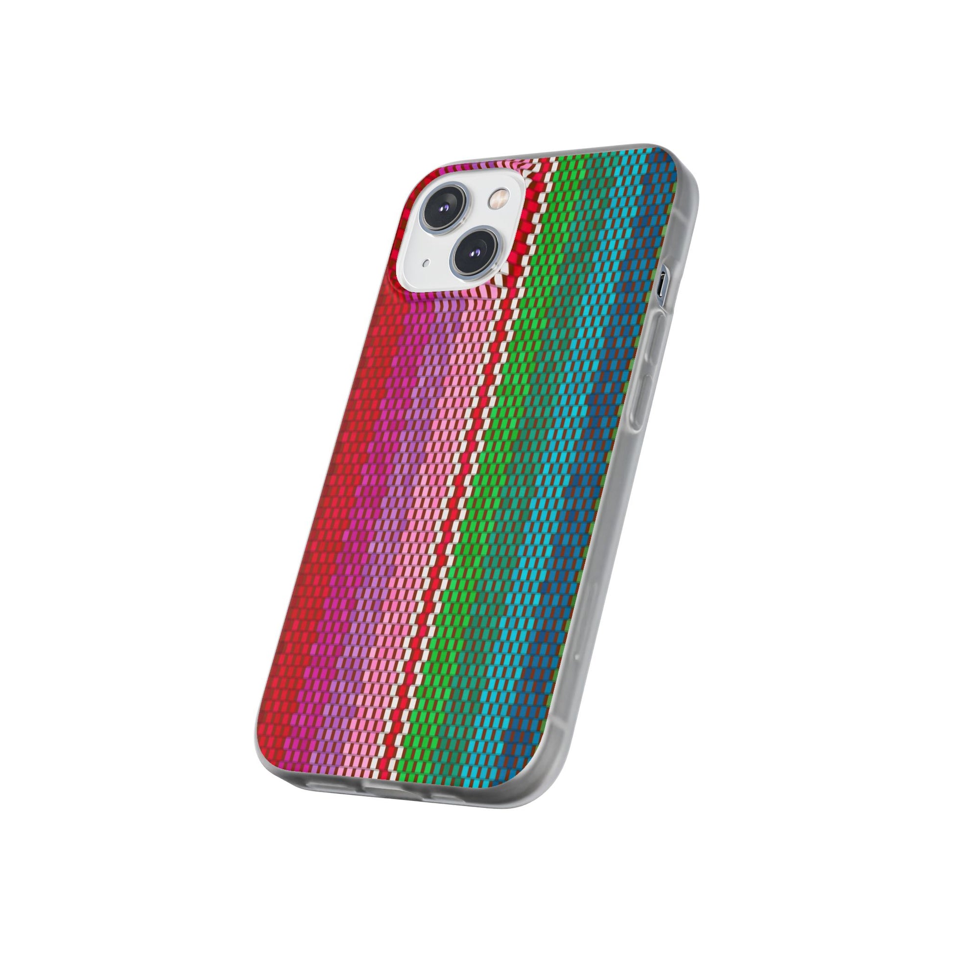 Colorful Striped Flexi Phone Case (iPhone & Samsung Compatible) - FORMO