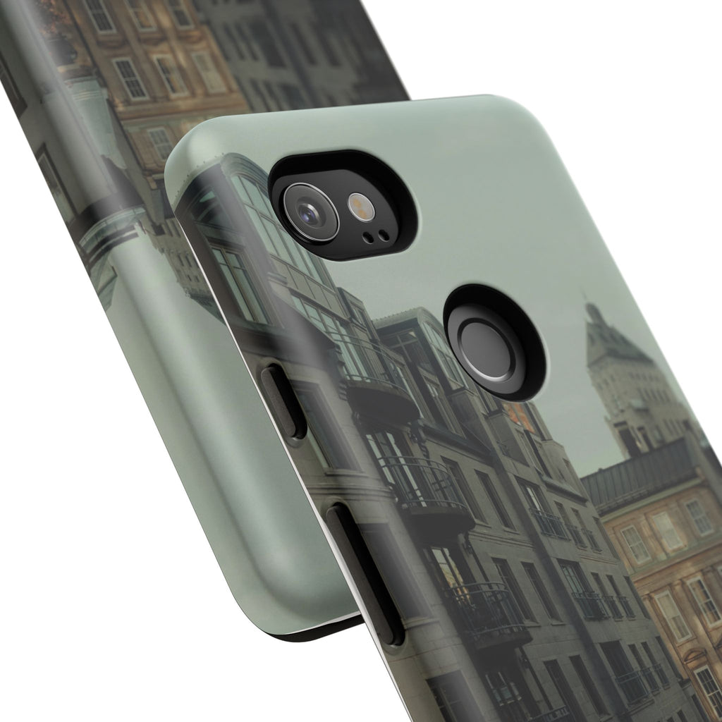 Tough Cases: Stylish Phone Case for Urban Explorers, Modern Design, Gift for Trendsetters, Protective Phone Cover, Unique Phone Accessories - FORMO