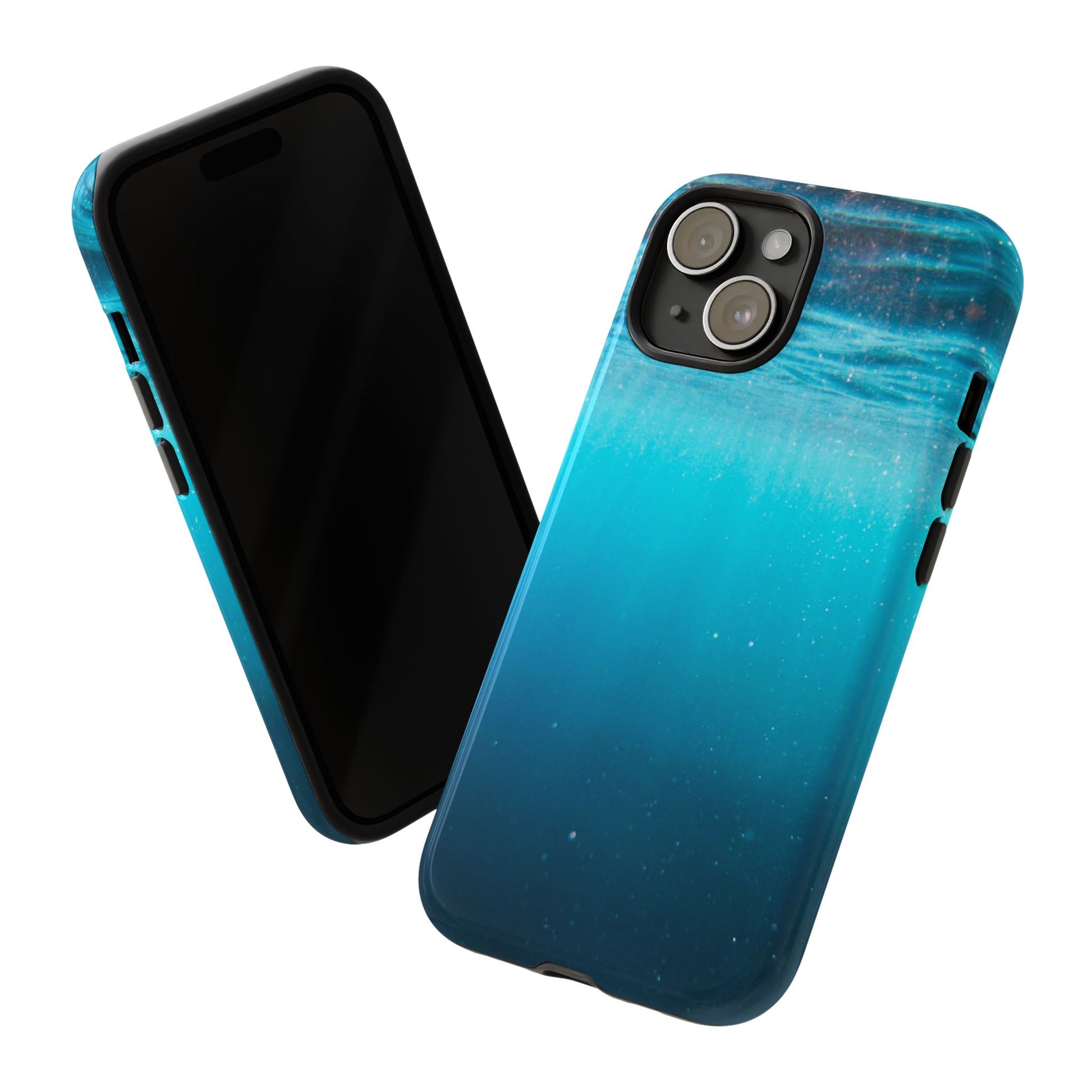 Ocean-Inspired Phone Case, Tough Case for Protection, Gift for Water Lovers, Summer Accessory, Trendy Smartphone Cover - FORMO