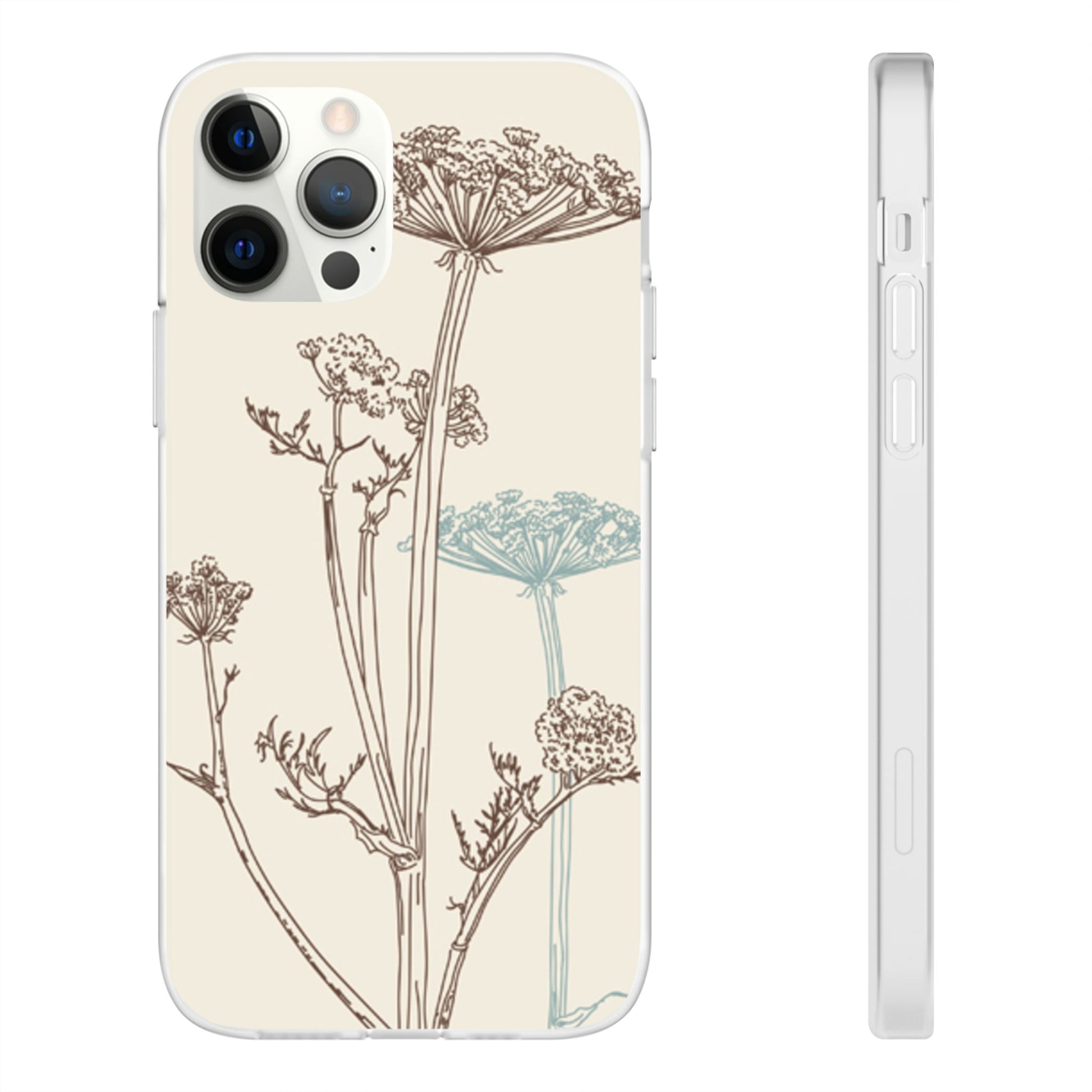 Vintage Botanical Phone Case (iPhone & Samsung Compatible) - FORMO