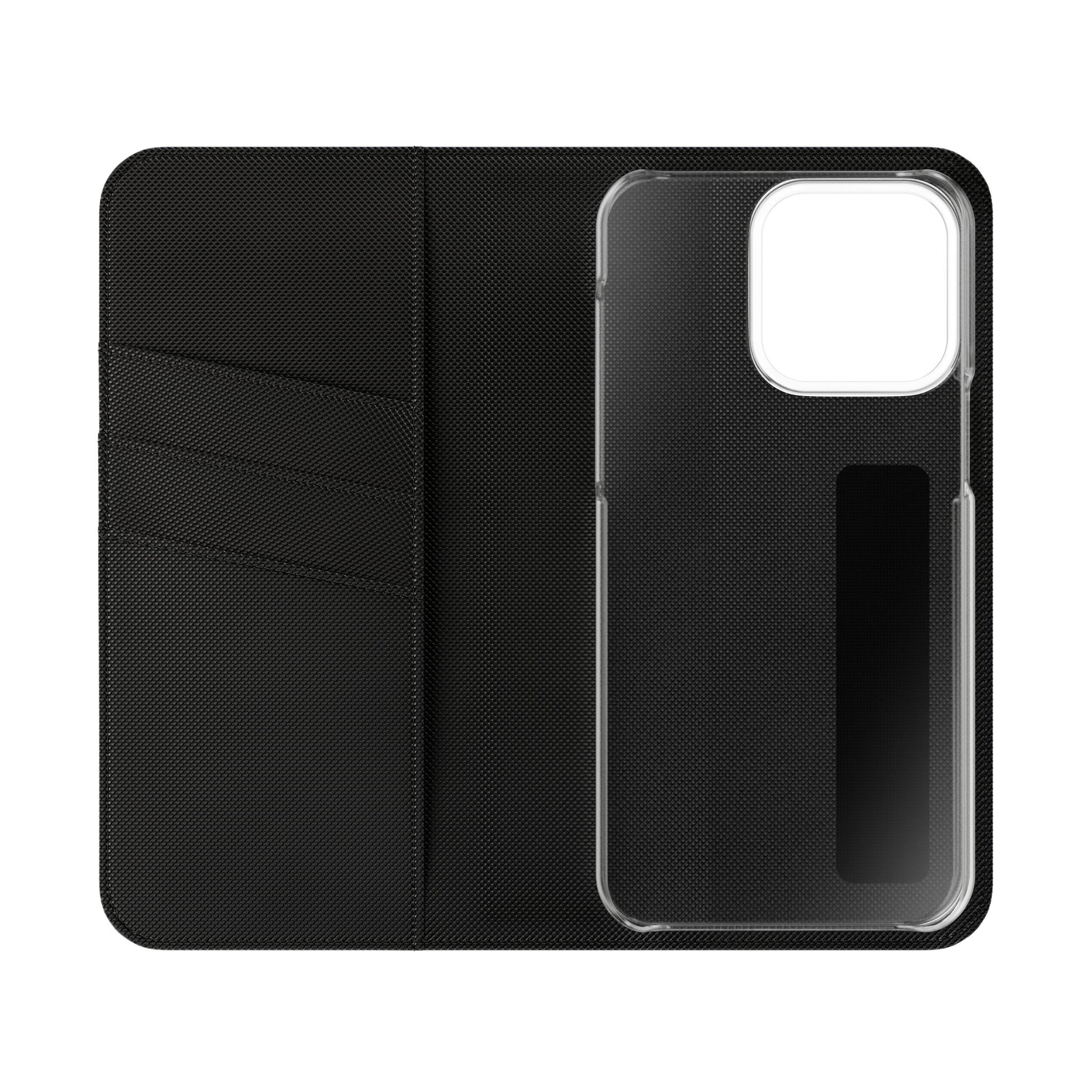 Abstract Gradient Wave Phone Wallet Case (iPhone & Samsung Compatible) - FORMO