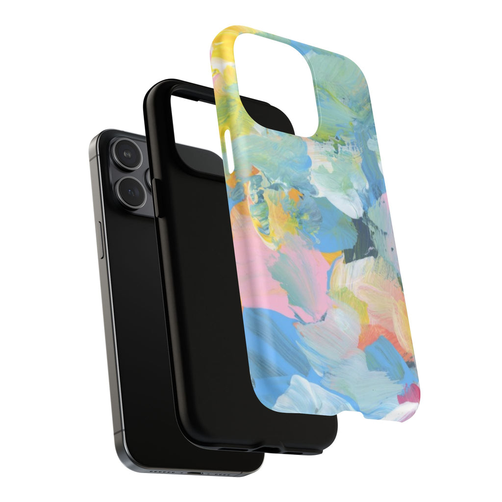 Colorful Tough Magnetic Phone Case, Vibrant Phone Protection, Unique Gift for Her, Modern Design, Holiday Gift Idea - FORMO