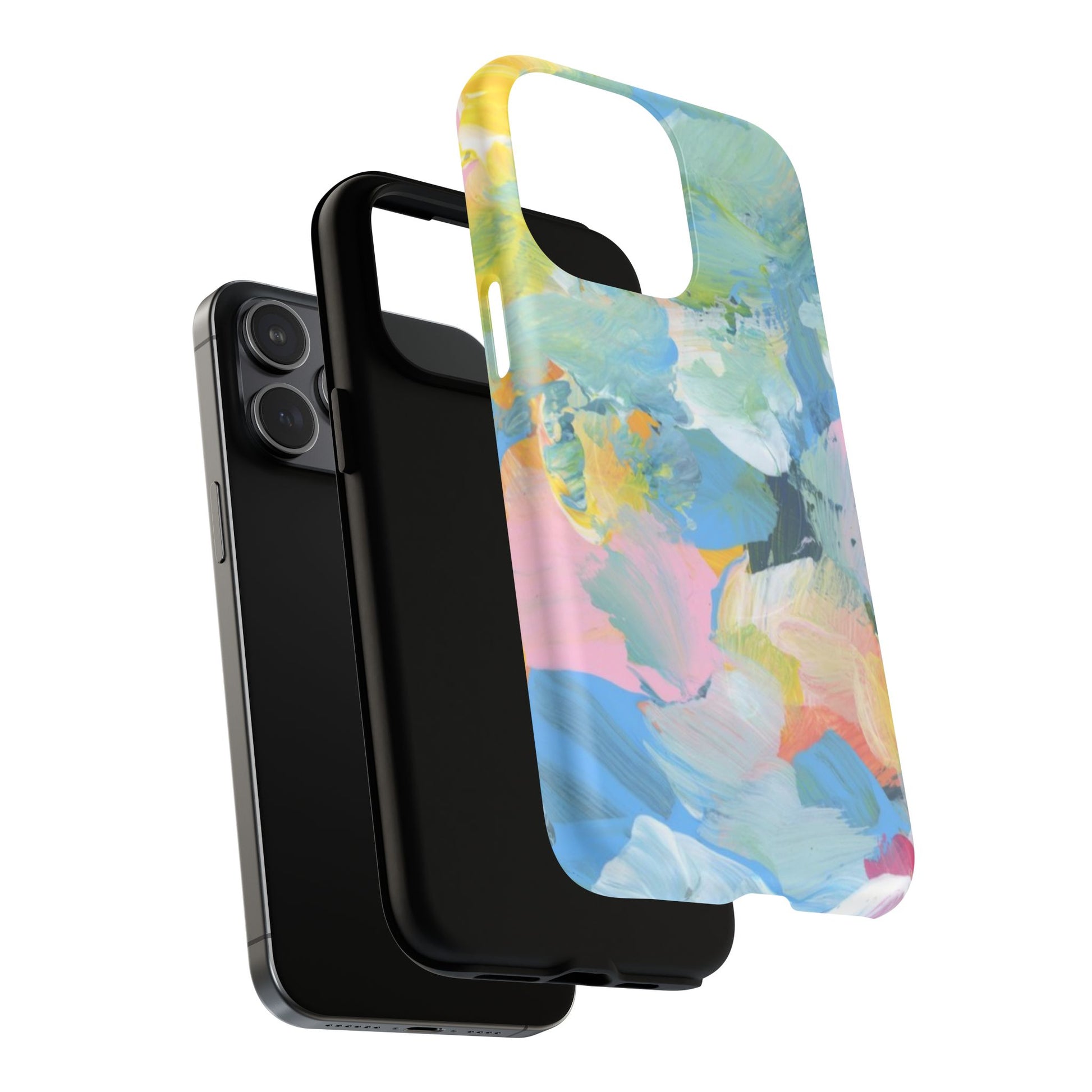 Colorful Tough Magnetic Phone Case, Vibrant Phone Protection, Unique Gift for Her, Modern Design, Holiday Gift Idea - FORMO
