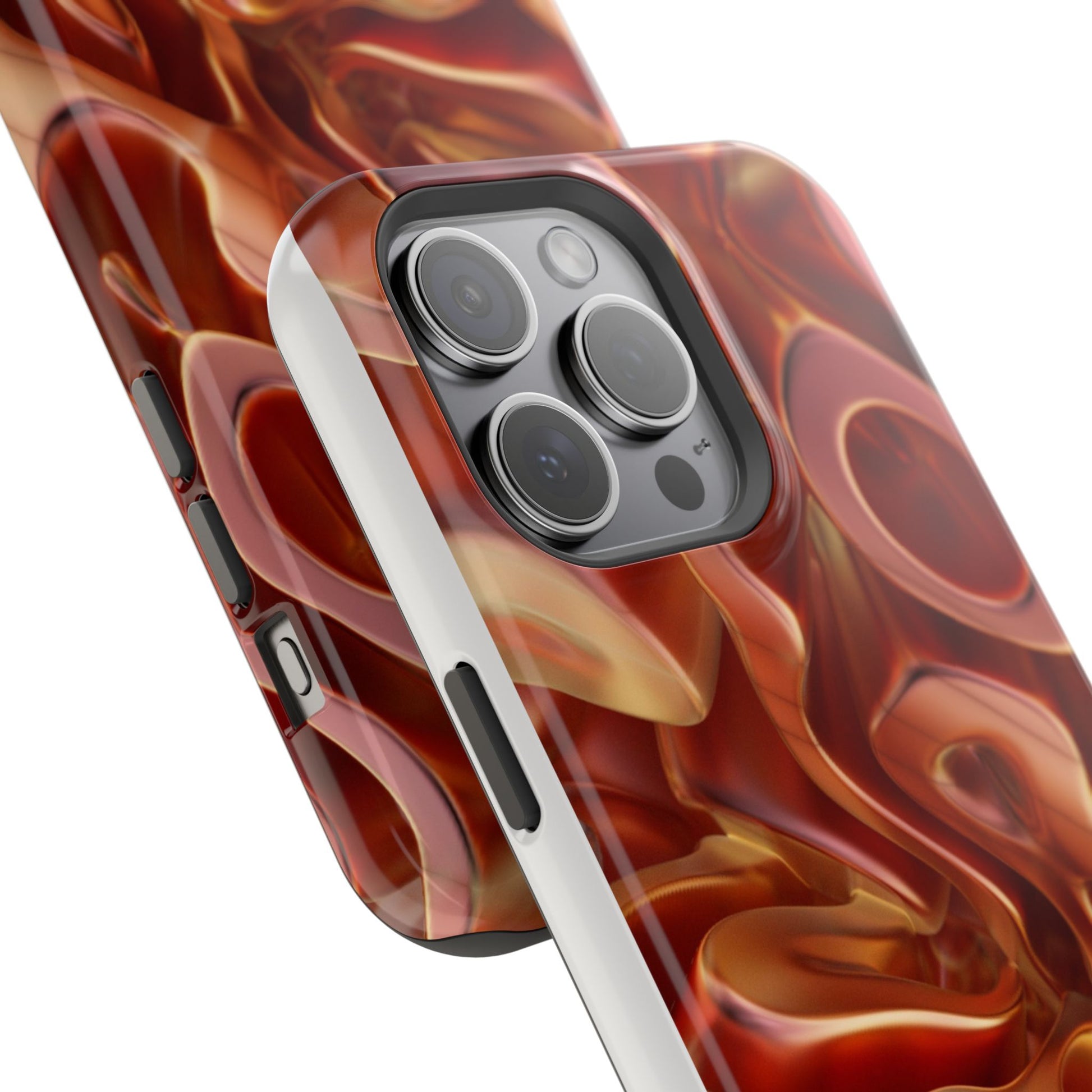 Stylish Impact-Resistant Cases with Abstract Design - Ideal Gift for Phone Lovers, Birthday, Anniversary, Protection Accessories, Trendy - FORMO