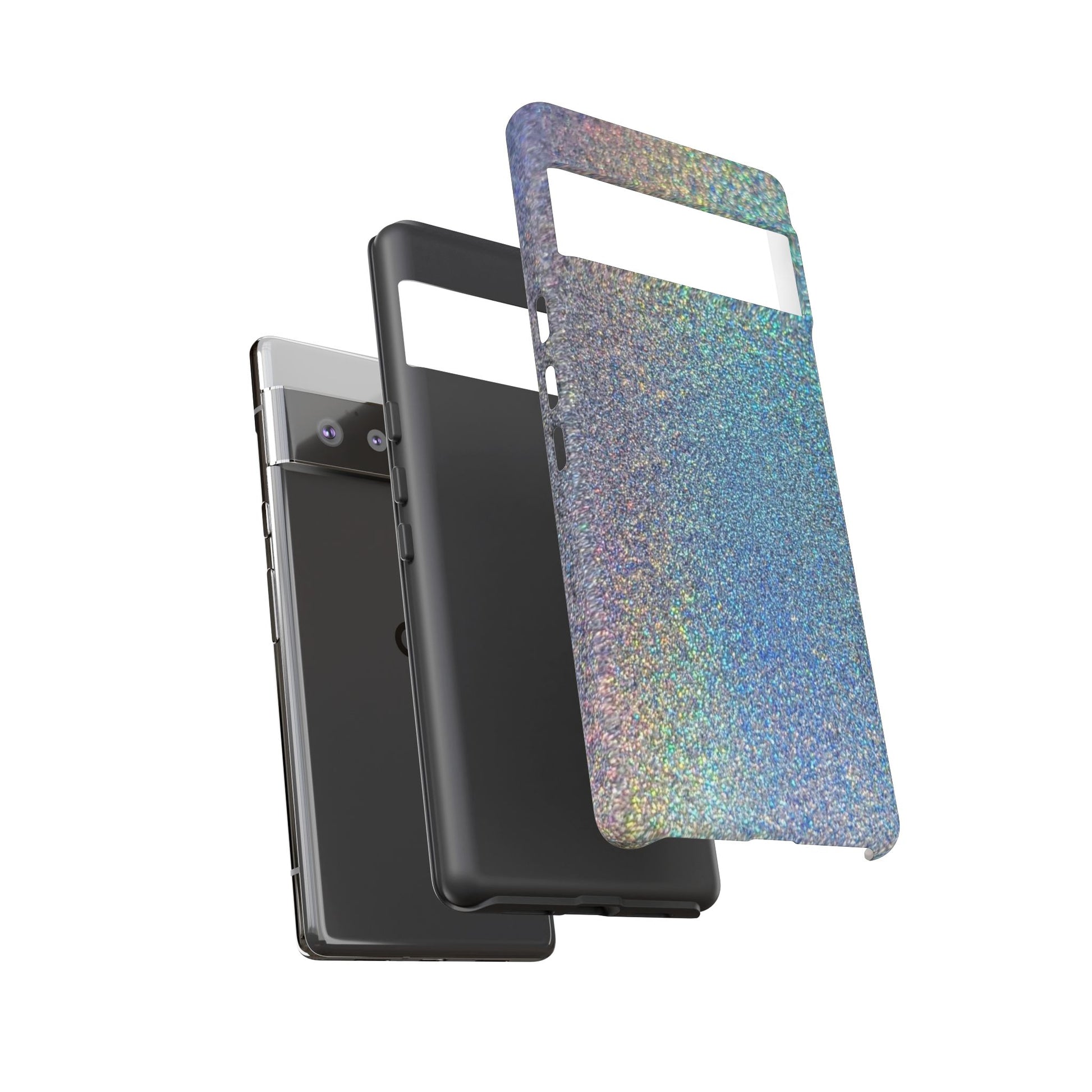 Holographic Phone Case | Tough Cases for Style and Protection, Trendy Phone Cover, Unique Gift, Stylish Accessories, Everyday Use - FORMO